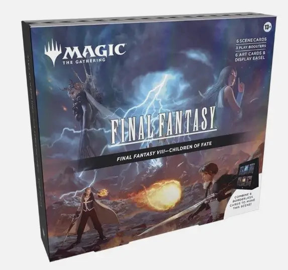 MAGIC THE GATHERING: FINAL FANTASY SCENE BOX - CHILDREN OF FATE - Other