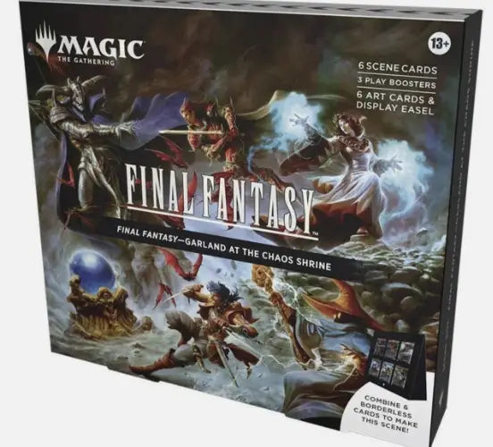 MAGIC THE GATHERING: FINAL FANTASY SCENE BOX - GARLAND AT THE CHAOS SHRINE - Other