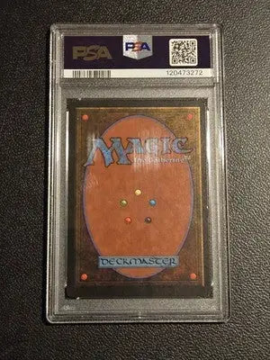 Magic The Gathering Flash Flood PSA 8 Legends Holy Light PSA 8 vintage 1994 - Magic Card Single