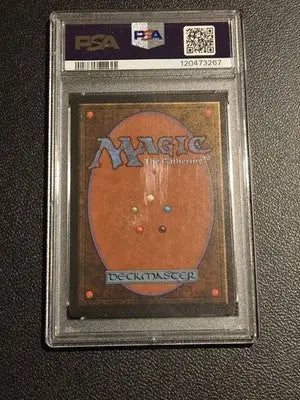 Magic The Gathering Flash Flood PSA 8 Legends Holy Light PSA 8 vintage 1994 - Magic Card Single
