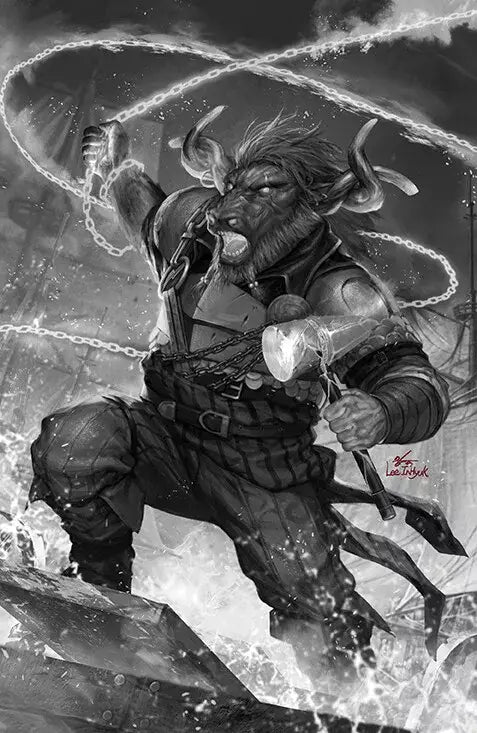 Magic The Gathering (Magic The Gathering) #10 Cover C Hidden Spark Variant - Comic Book