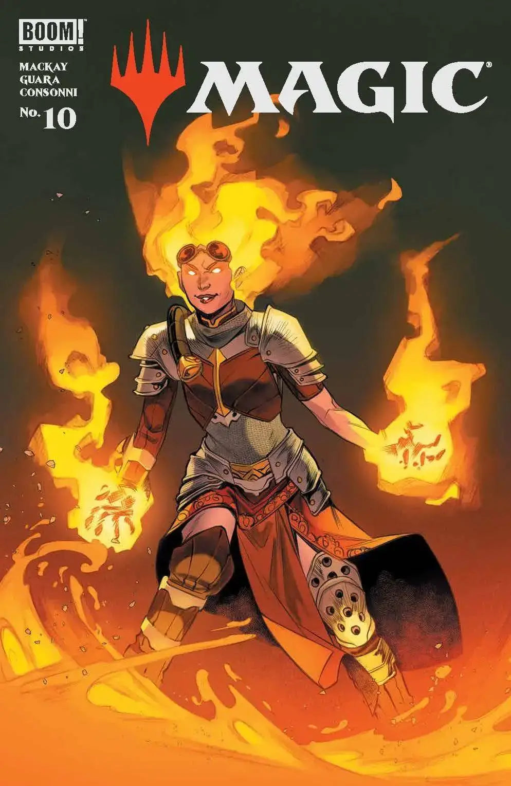Magic The Gathering (Magic The Gathering) #10 Cover D 10 Copy Variant Edition Guara - Comic Book