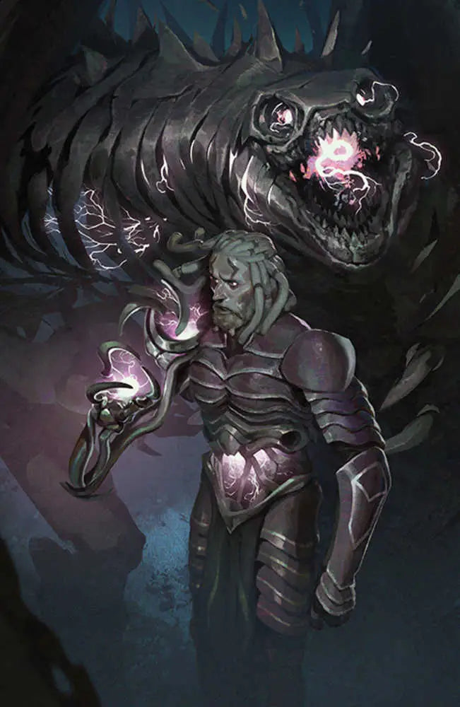 Magic The Gathering (Magic The Gathering) #9 Cover C Hidden Spark Variant - Comic Book