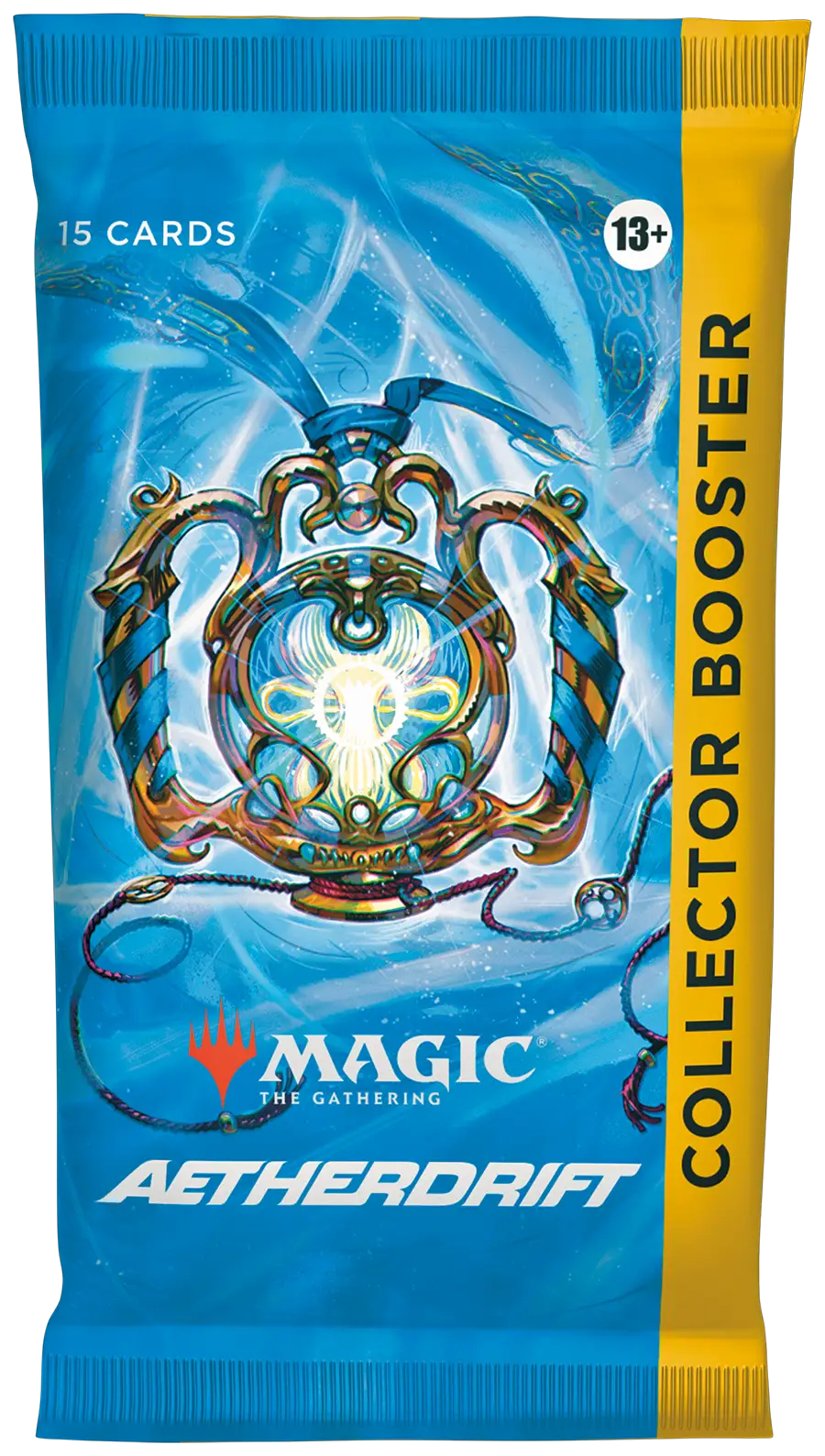Magic: The Gathering MTG Aetherdrift - Collector Booster Pack - Magic Card Box