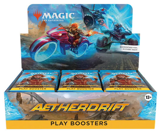 Magic: The Gathering MTG Aetherdrift - Play Booster Display - TCG - MTG Sealed
