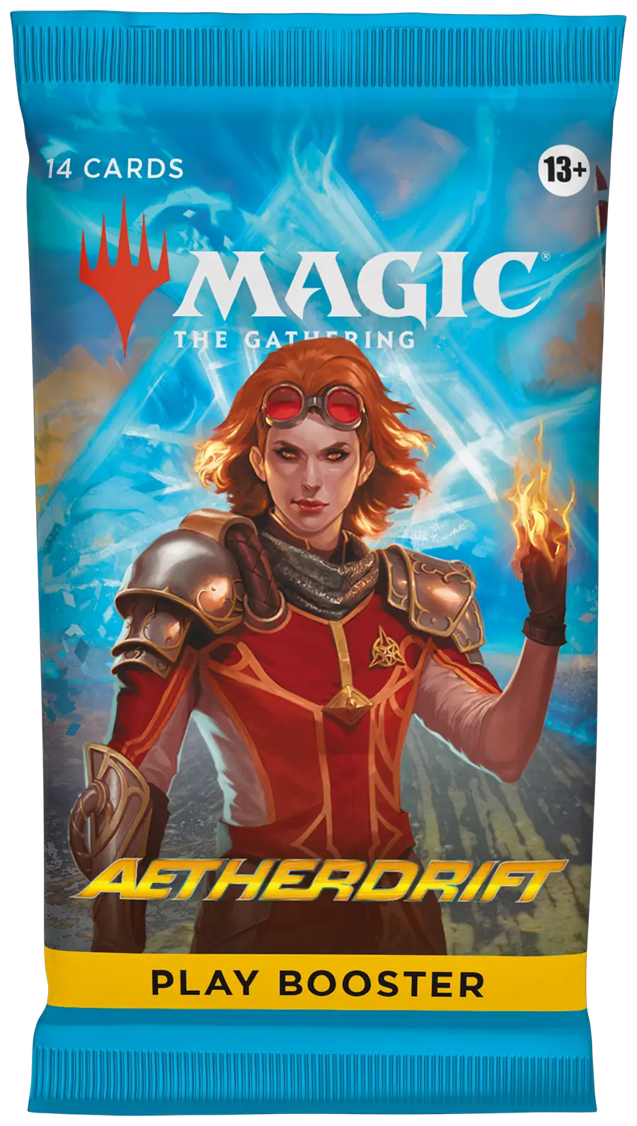 Magic: The Gathering MTG Aetherdrift - Play Booster Pack - Magic Card Box