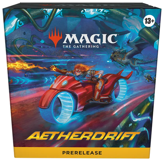 Magic: the Gathering MTG Aetherdrift - Prerelease Pack - Magic Card Box