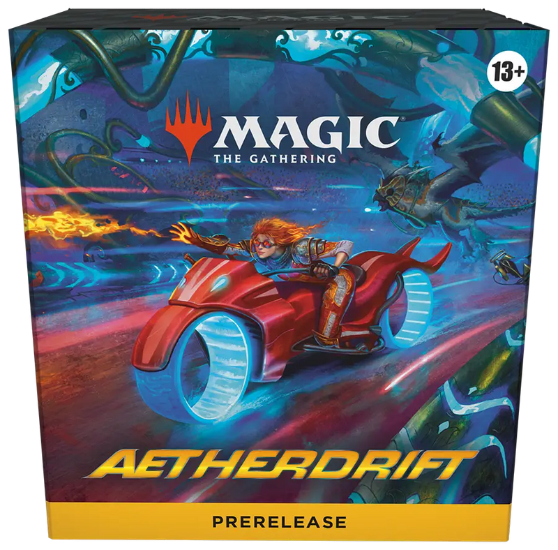 Magic: the Gathering MTG Aetherdrift - Prerelease Pack - Magic Card Box