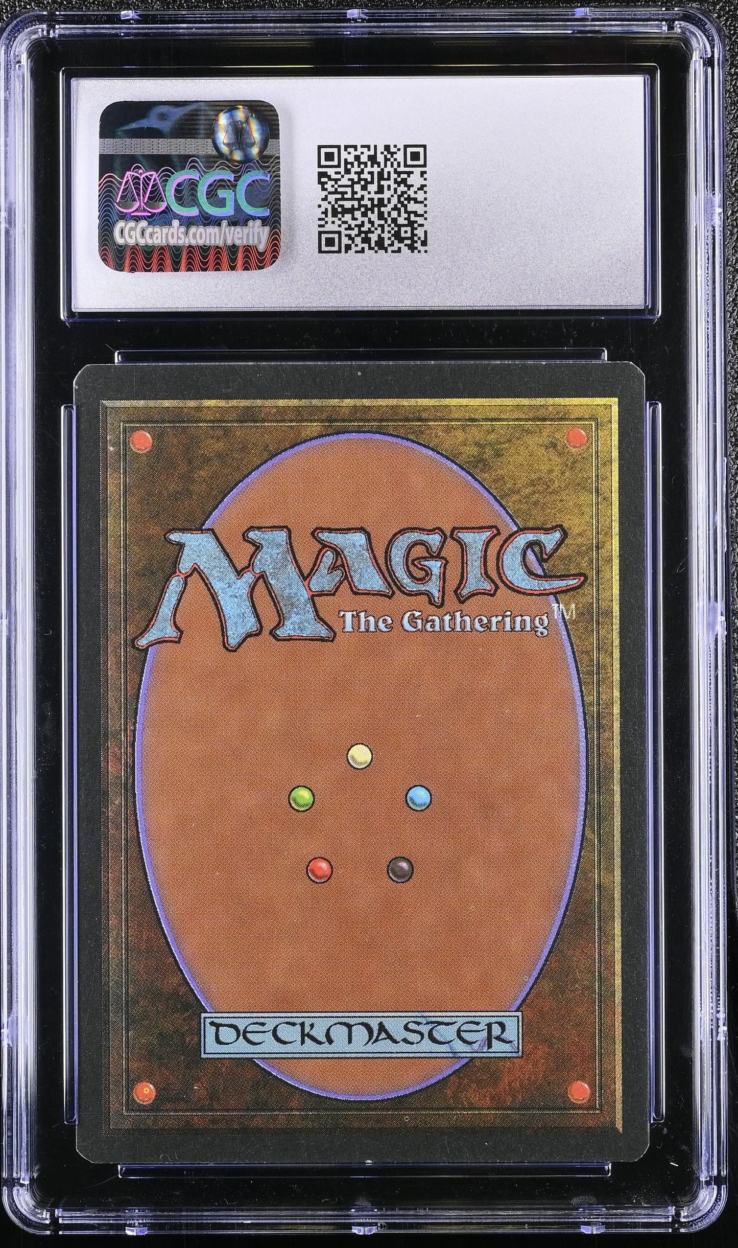Magic: The Gathering MTG Bayou [Revised Edition] Graded CGC 9 Mint V2 - Magic Card Single