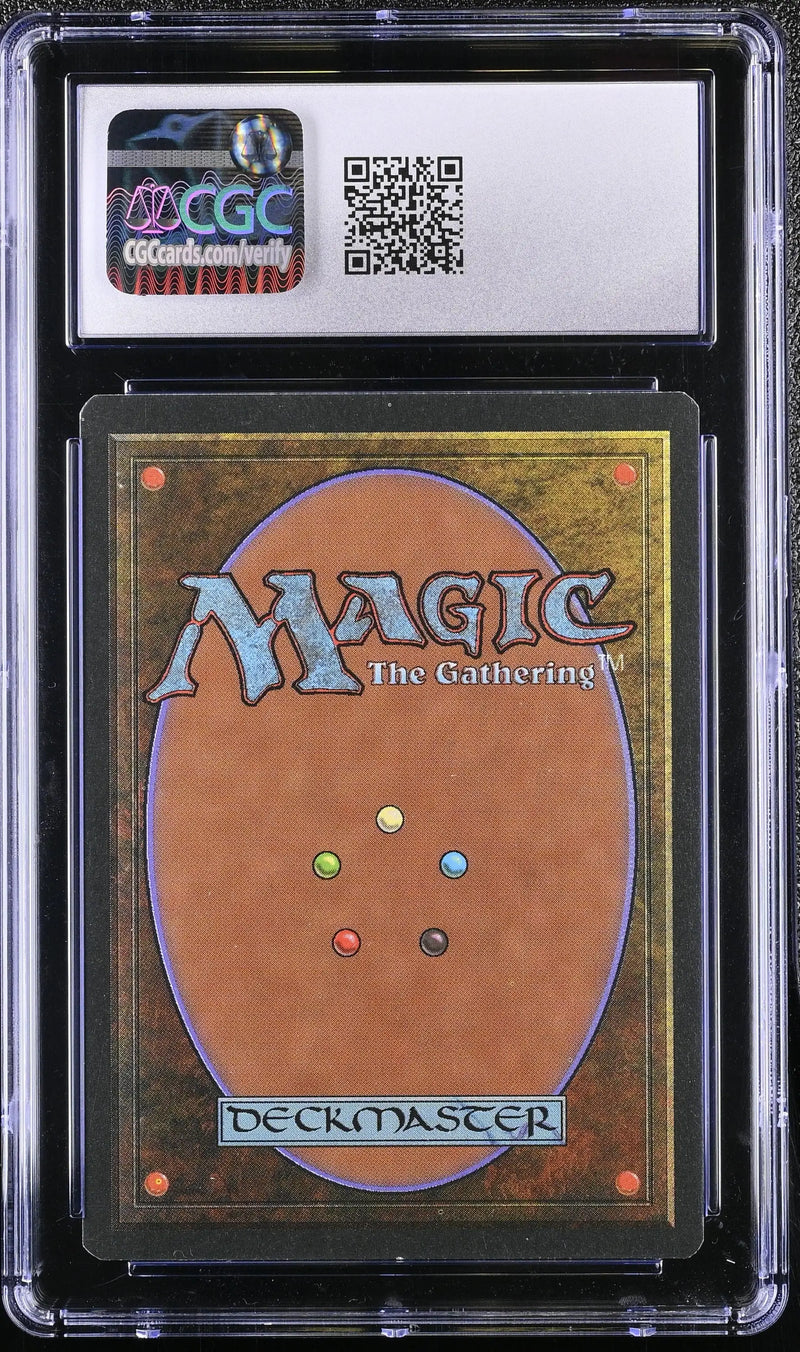 Magic: The Gathering MTG Bayou [Revised Edition] Graded CGC 9 Mint V2 - Magic Card Single