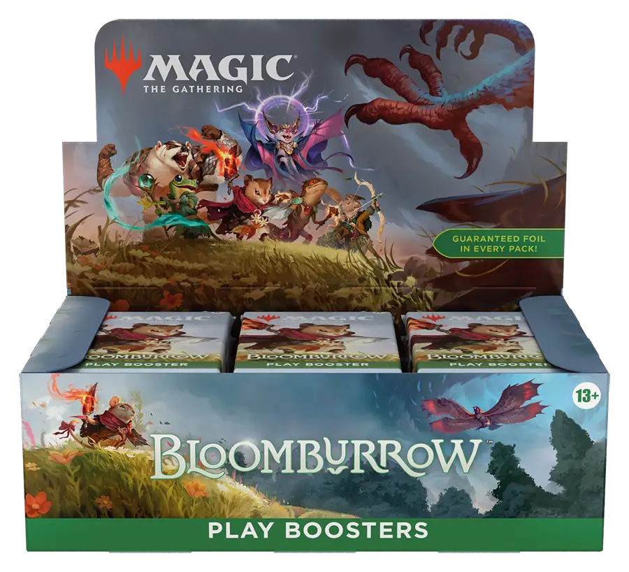 Magic: The Gathering MTG Bloomburrow - Play Booster Display - Magic Card Box