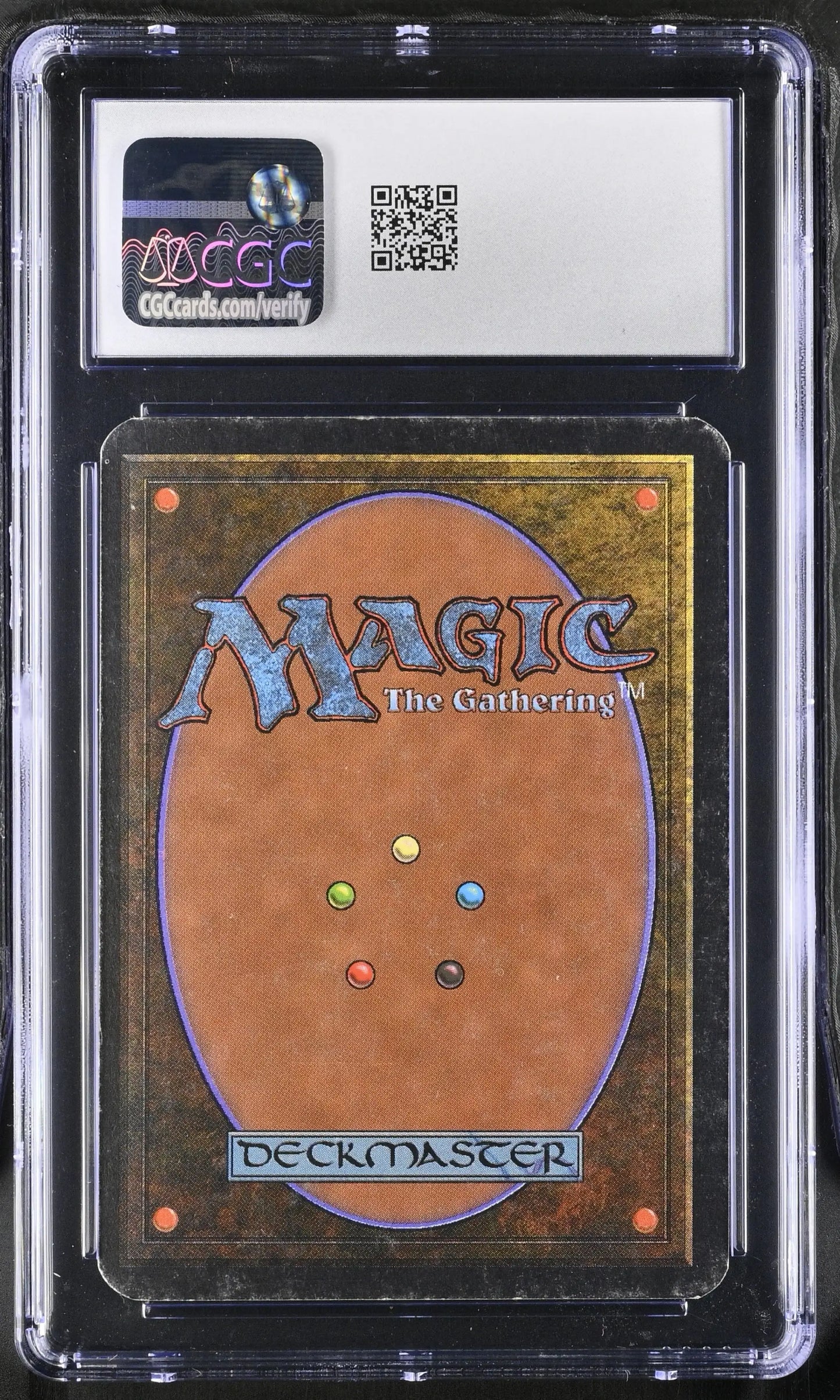 Magic: The Gathering MTG Braingeyser [Alpha Edition] Graded CGC 5 Excellent - Magic Card Single