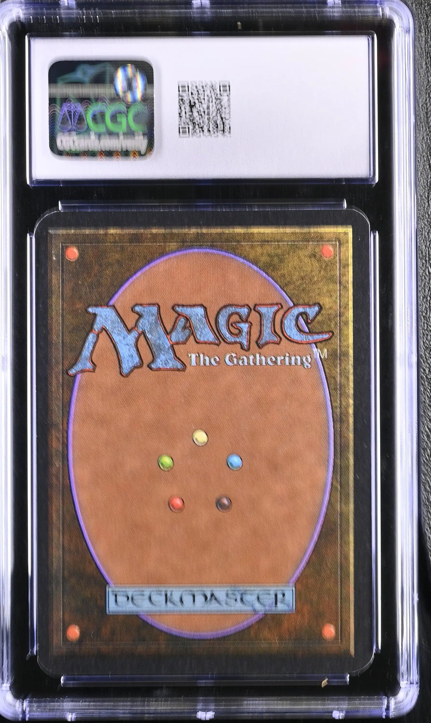 Magic: The Gathering MTG Chaos Orb [Alpha Edition] Graded CGC 7.5 Near Mint+ - Magic Card Single