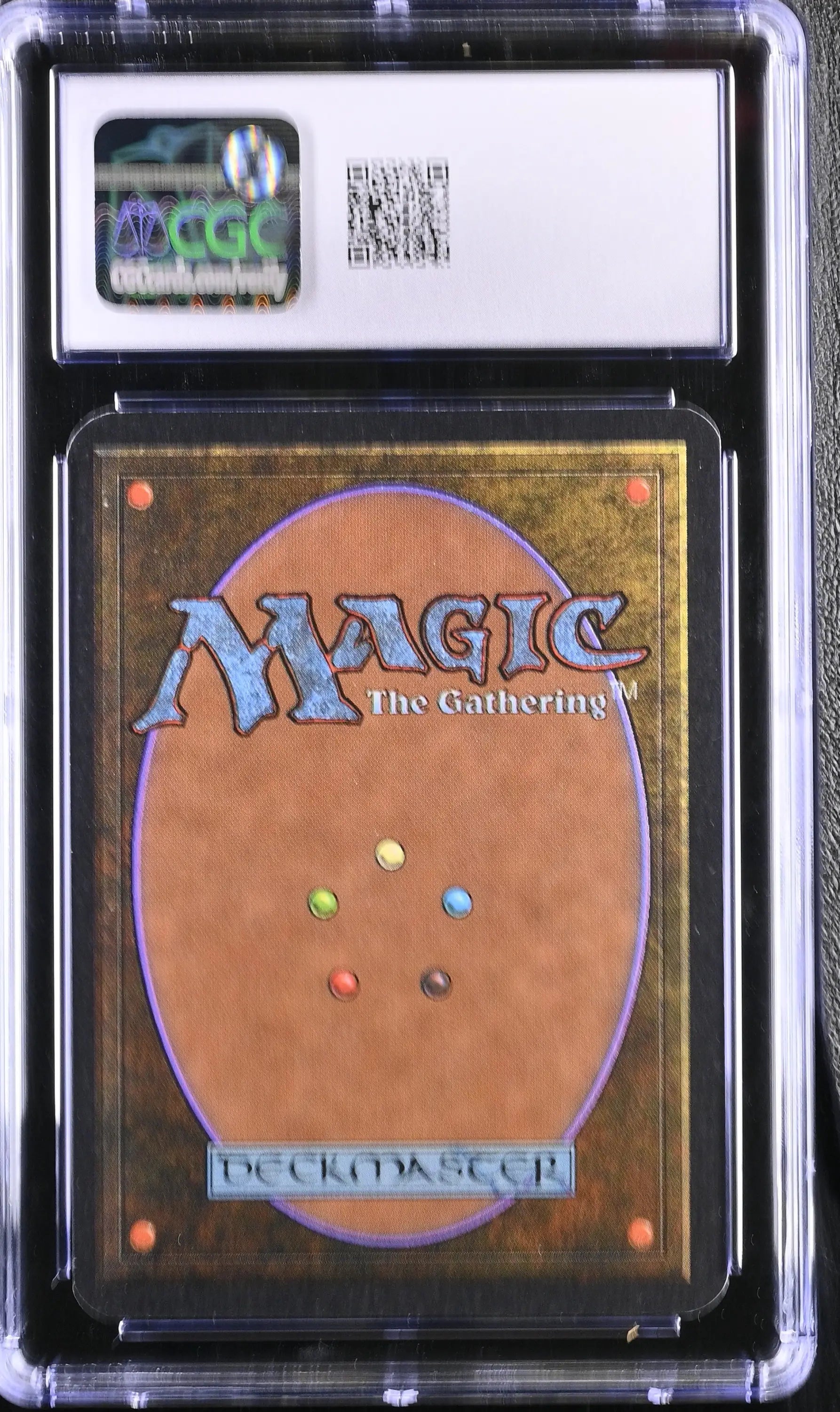 Magic: The Gathering MTG Chaos Orb [Alpha Edition] Graded CGC 7.5 Near Mint+ - Magic Card Single