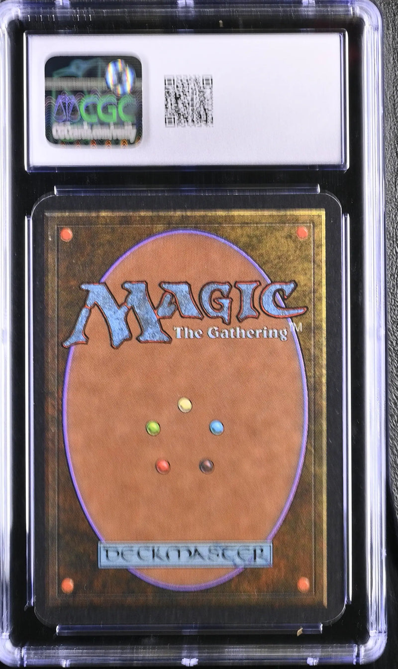 Magic: The Gathering MTG Chaos Orb [Alpha Edition] Graded CGC 7.5 Near Mint+ - Magic Card Single
