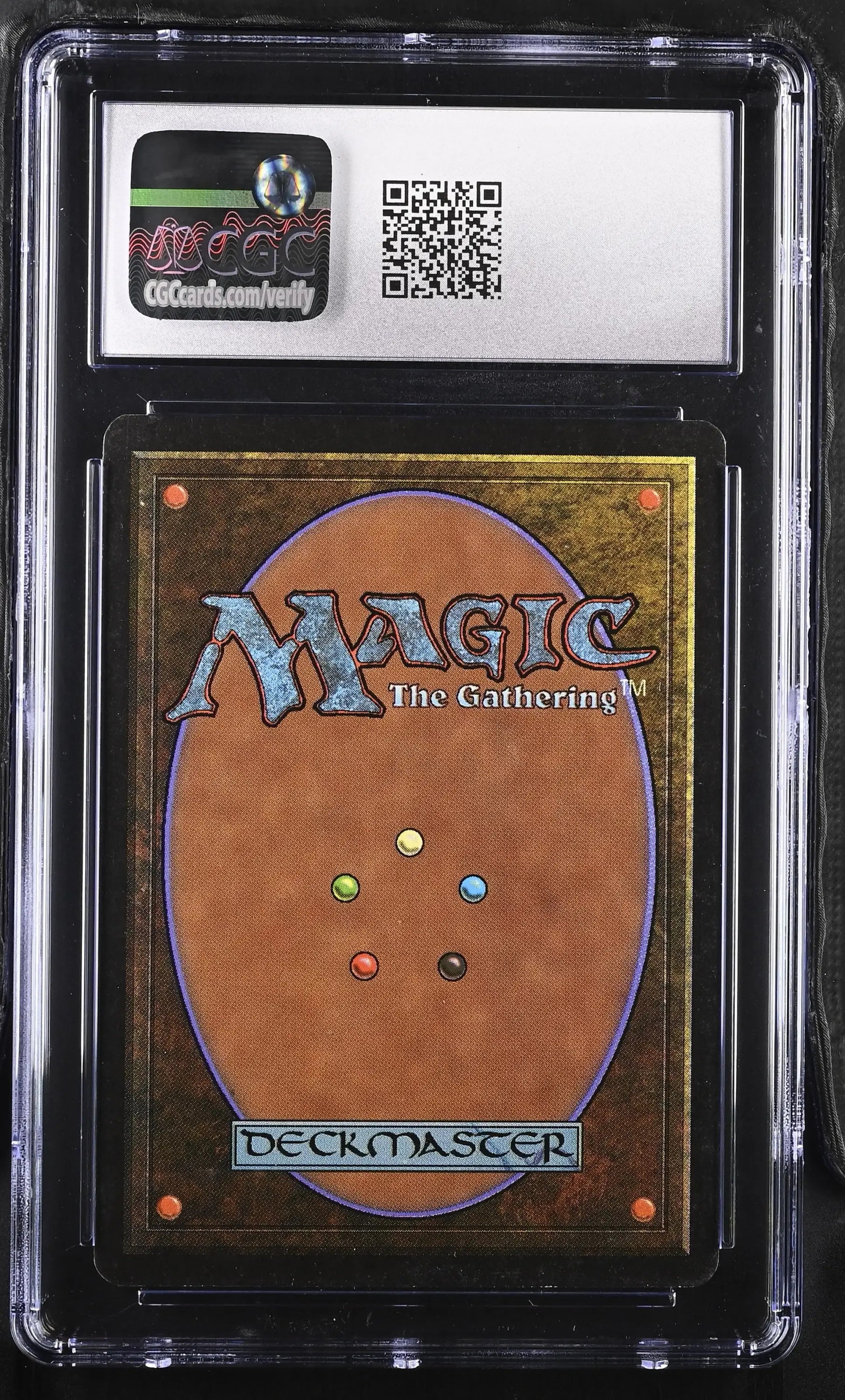 Magic: The Gathering MTG Control Magic [Beta Edition] Graded CGC 7 Near Mint - Magic Card Single