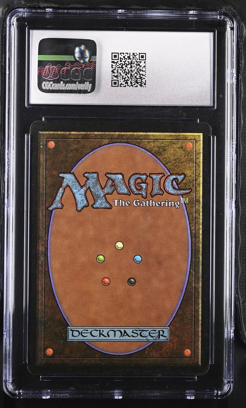Magic: The Gathering MTG Control Magic [Beta Edition] Graded CGC 7 Near Mint - Magic Card Single