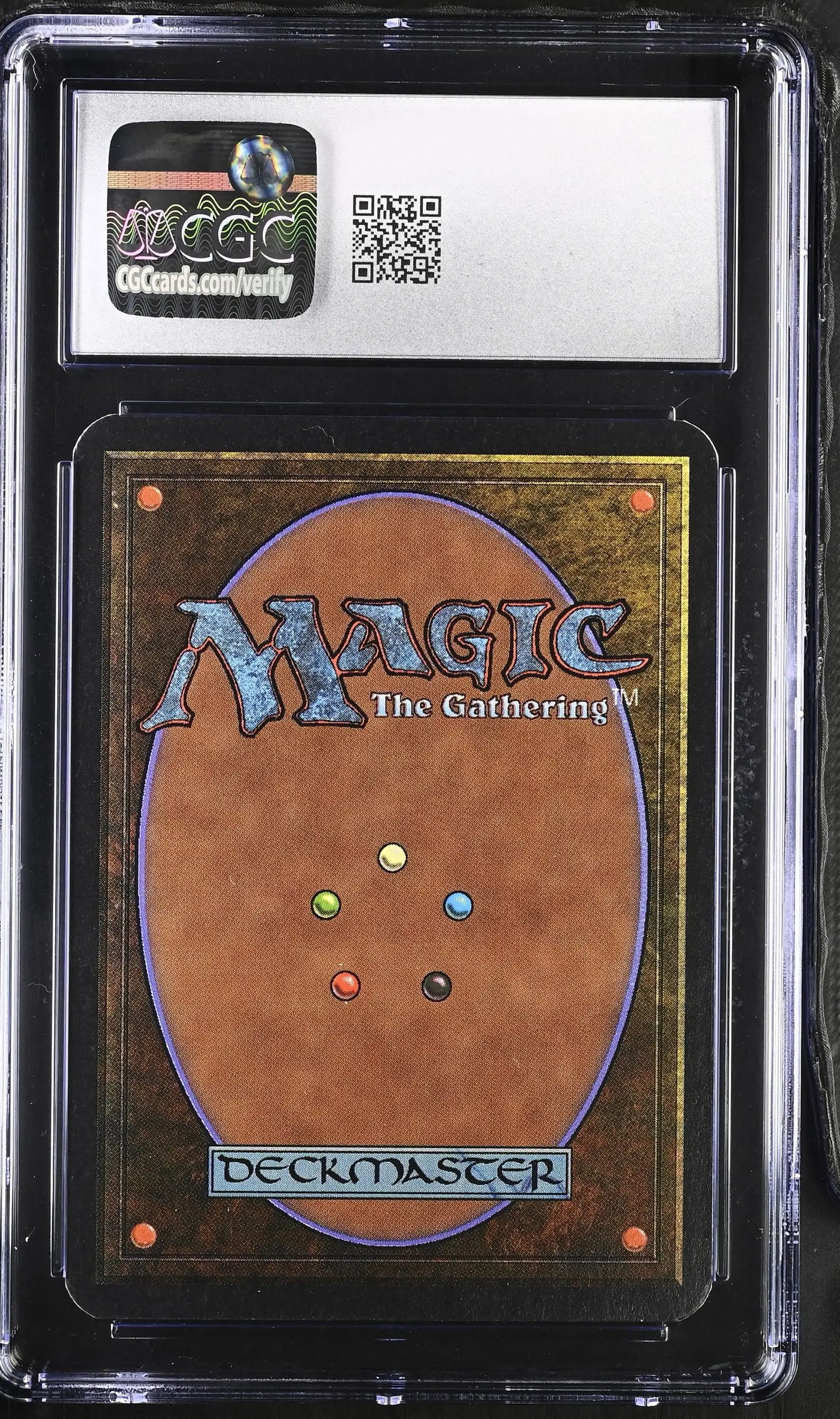 Magic: The Gathering MTG Demonic Hordes [Alpha Edition] Graded CGC 9 Mint - Magic Card Single