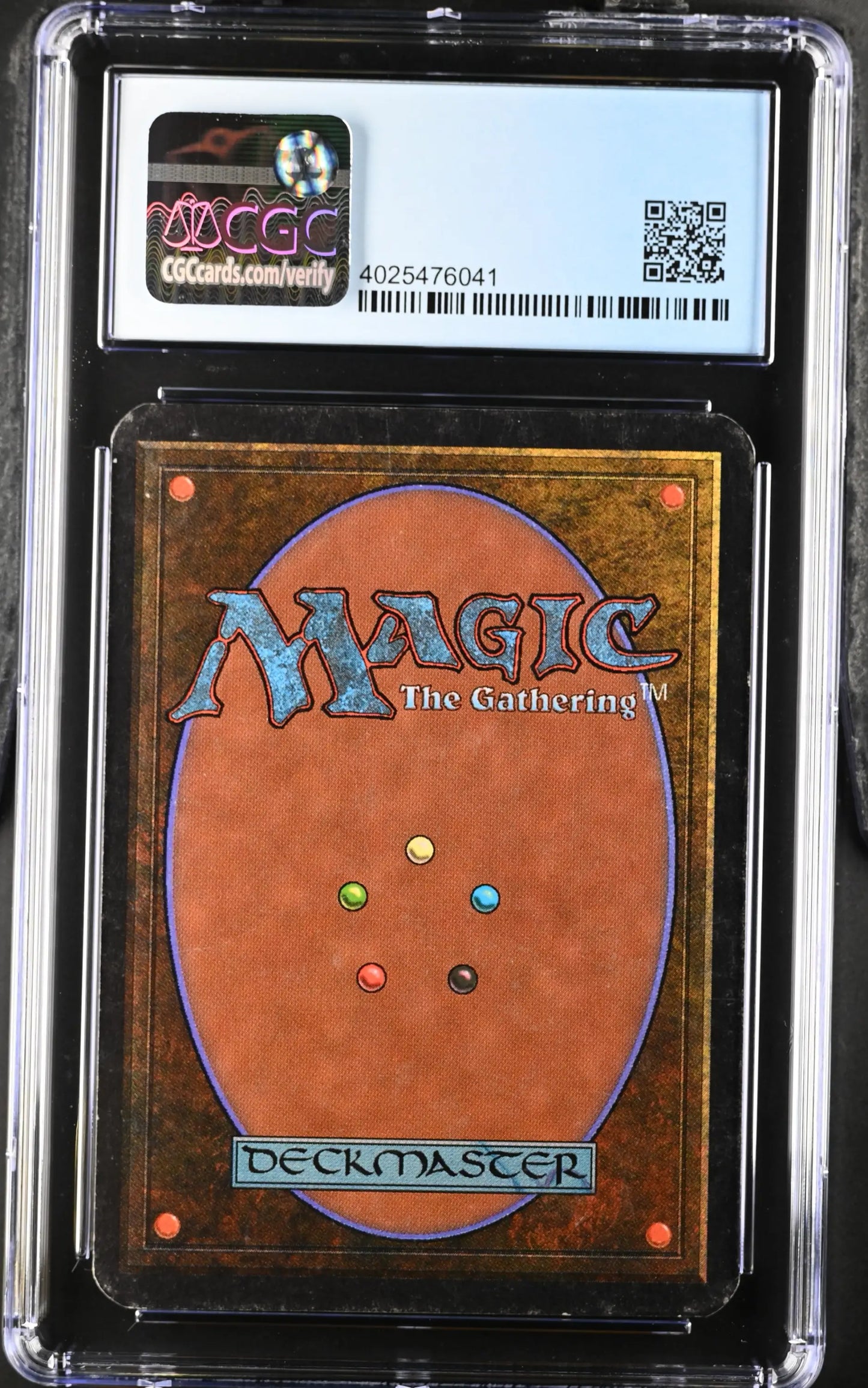 Magic: The Gathering MTG Disenchant [Alpha Edition] Graded CGC 6.5 Ex/NM+ - TCG Card Single
