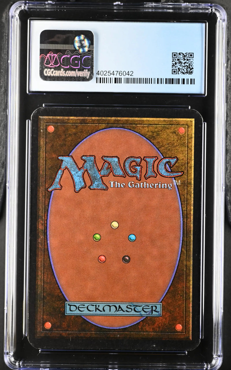 Magic: The Gathering MTG Disenchant [Alpha Edition] Graded CGC 7.5 Near Mint+ - TCG Card Single
