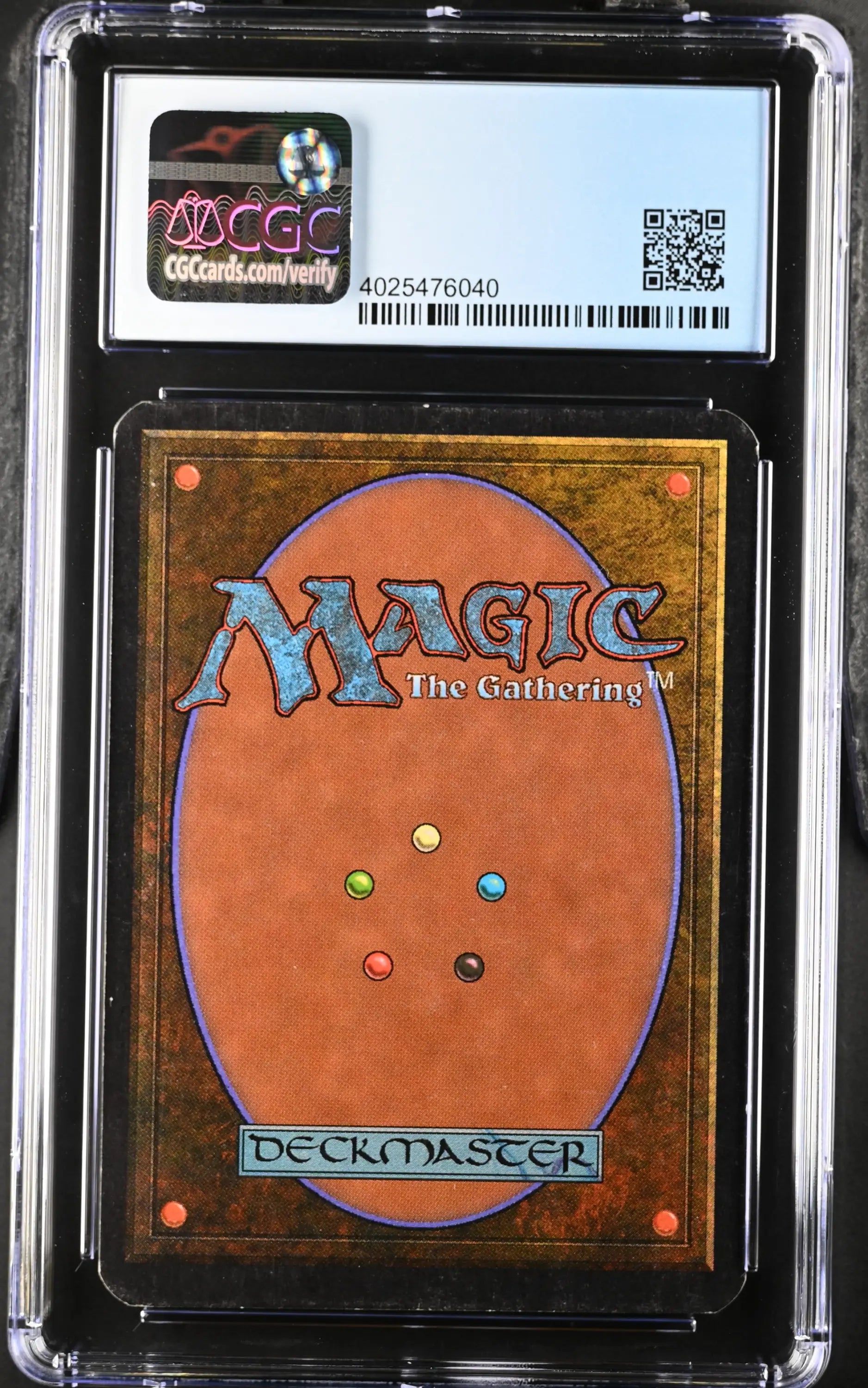 Magic: The Gathering MTG Disenchant [Alpha Edition] Graded CGC 7 Near Mint - TCG Card Single