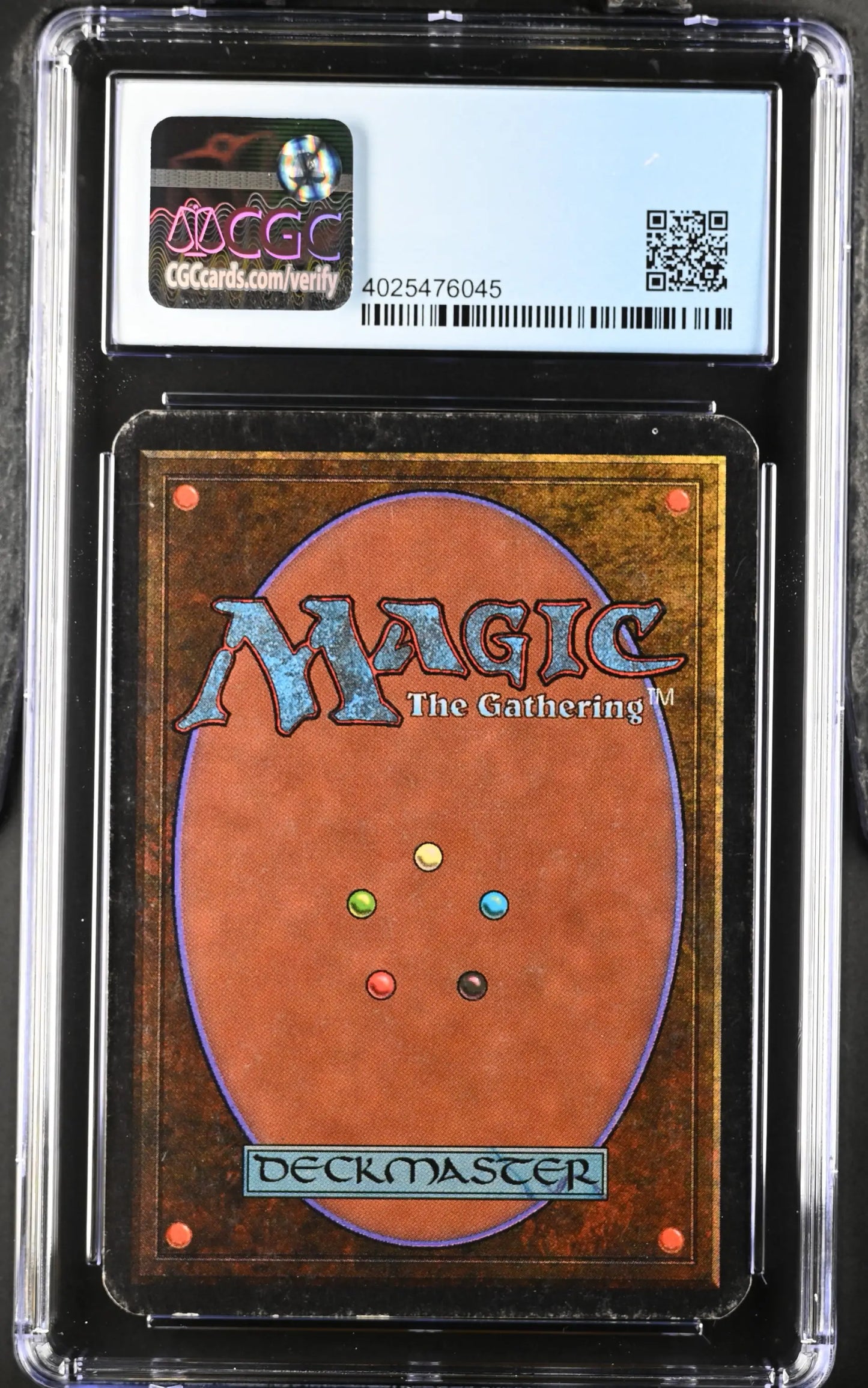 Magic: The Gathering MTG Disintegrate [Alpha Edition] Graded CGC 6 Ex/NM - TCG Card Single