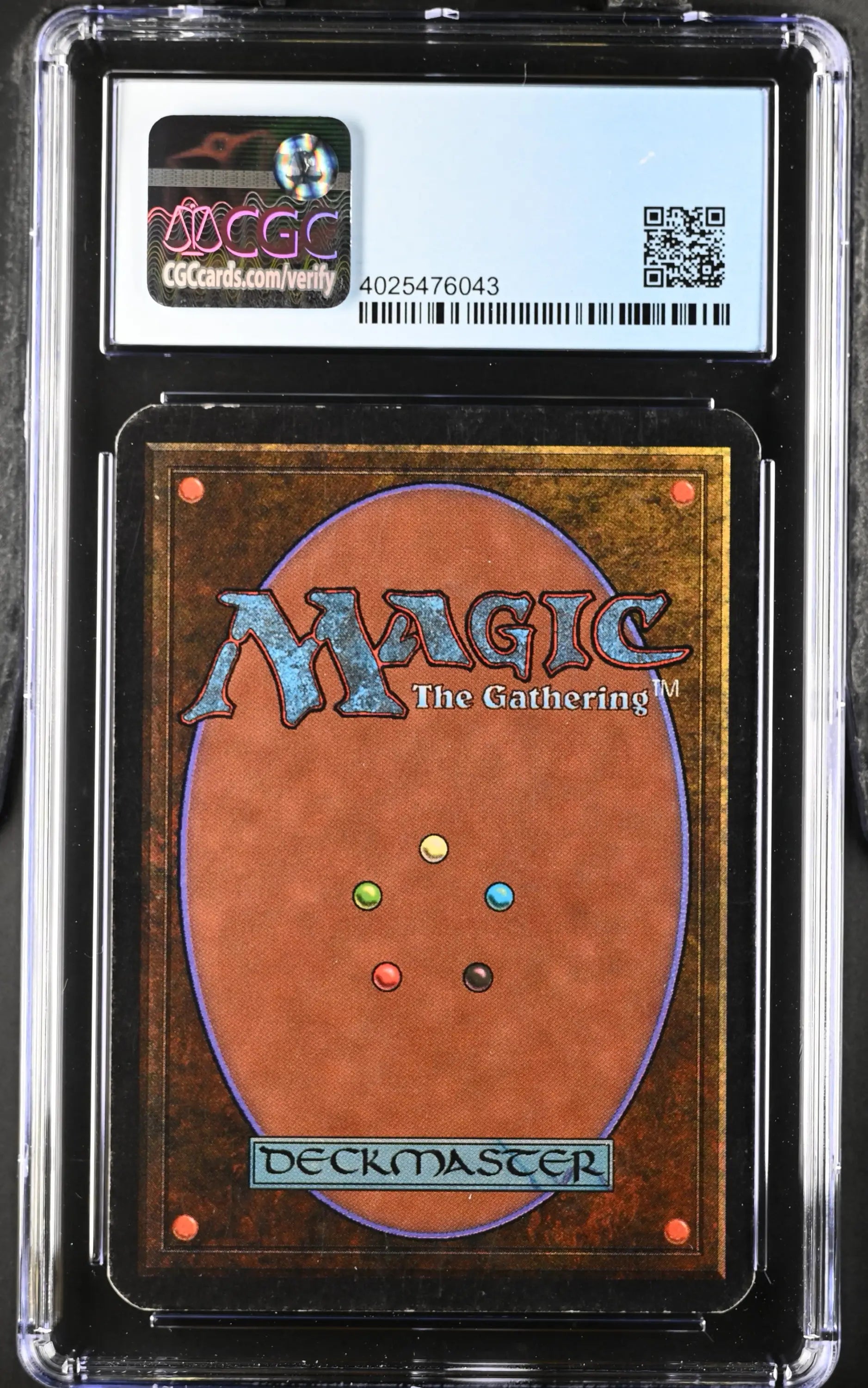 Magic: The Gathering MTG Disintegrate [Alpha Edition] Graded CGC 7 Near Mint - TCG Card Single
