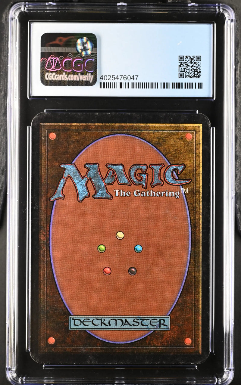 Magic: The Gathering MTG Drain Life [Alpha Edition] Graded CGC 6.5 Ex/NM+ - TCG Card Single
