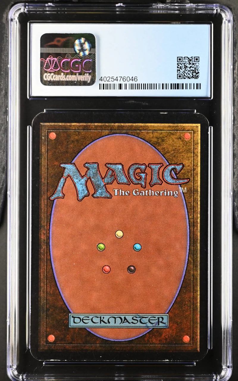 Magic: The Gathering MTG Drain Life [Alpha Edition] Graded CGC 7 Near Mint - TCG Card Single