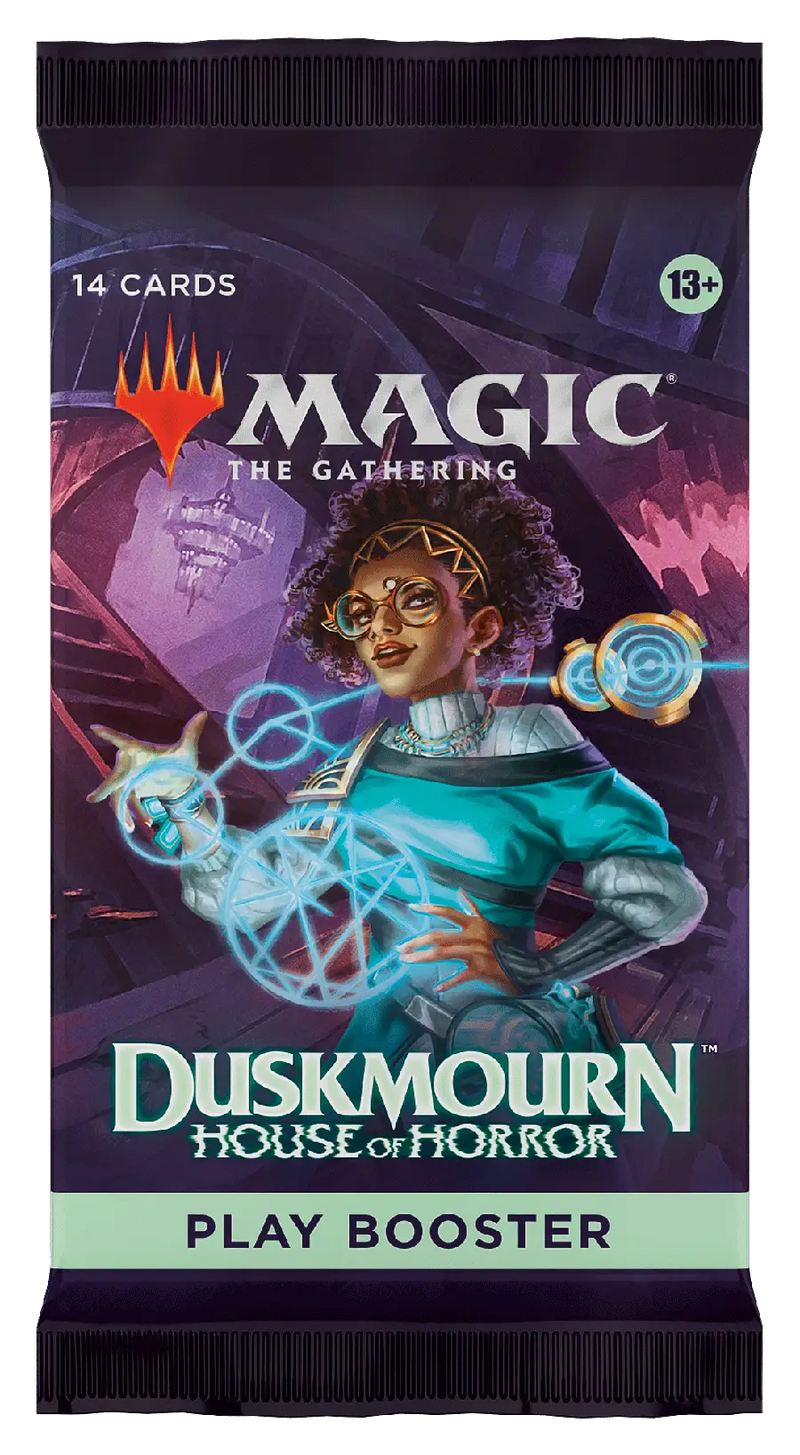 Magic: The Gathering MTG Duskmourn: House of Horror - Play Booster Pack - TCG - MTG Sealed