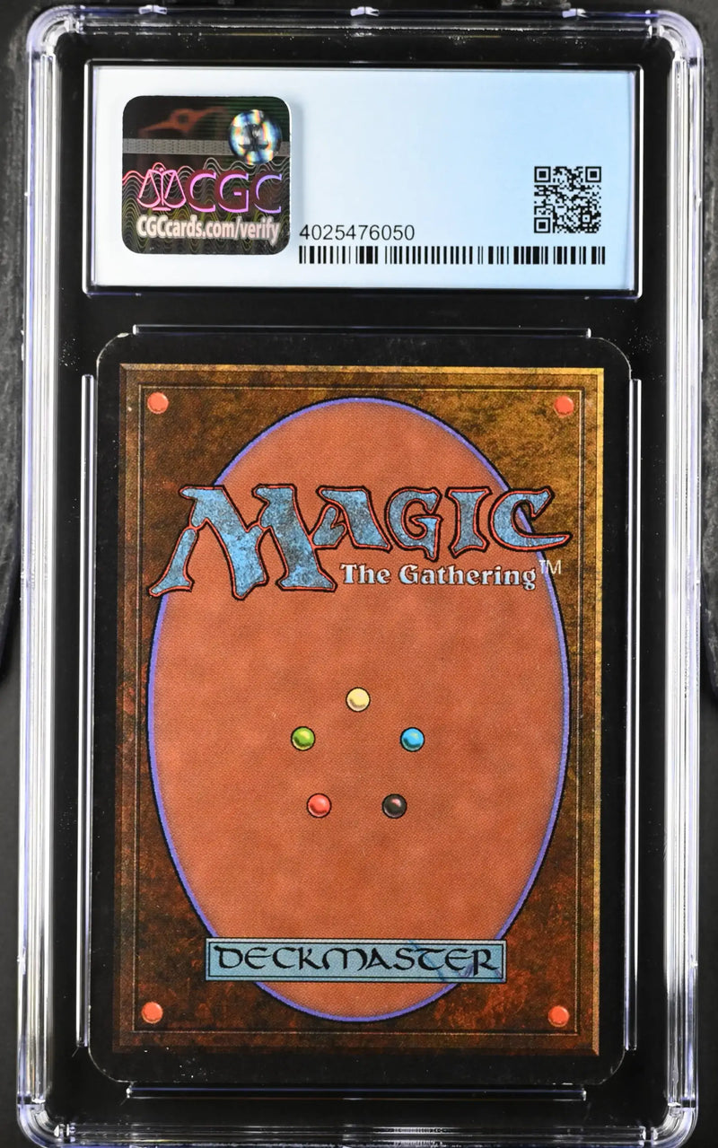 Magic: the Gathering MTG Dwarven Warriors [Alpha Edition] Graded 7.5 Near Mint+ - TCG Card Single