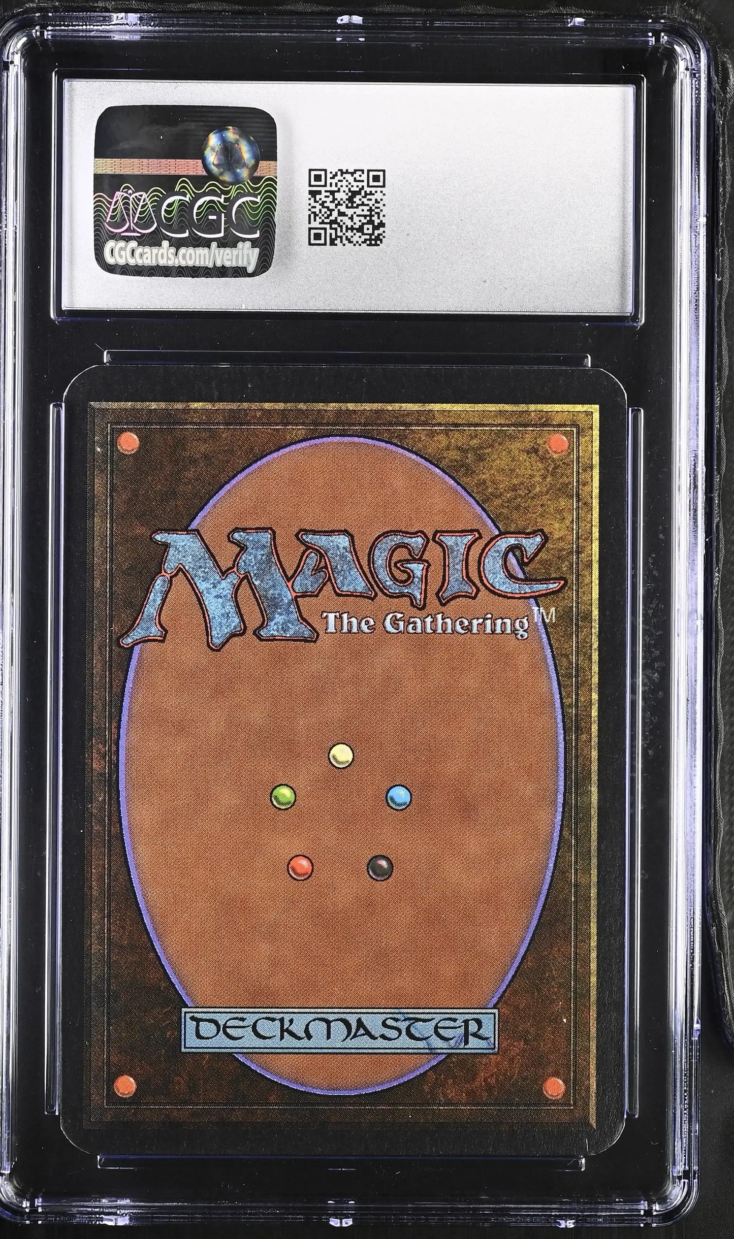 Magic: The Gathering MTG Earthquake [Alpha Edition] Graded CGC 9 Mint - Magic Card Single