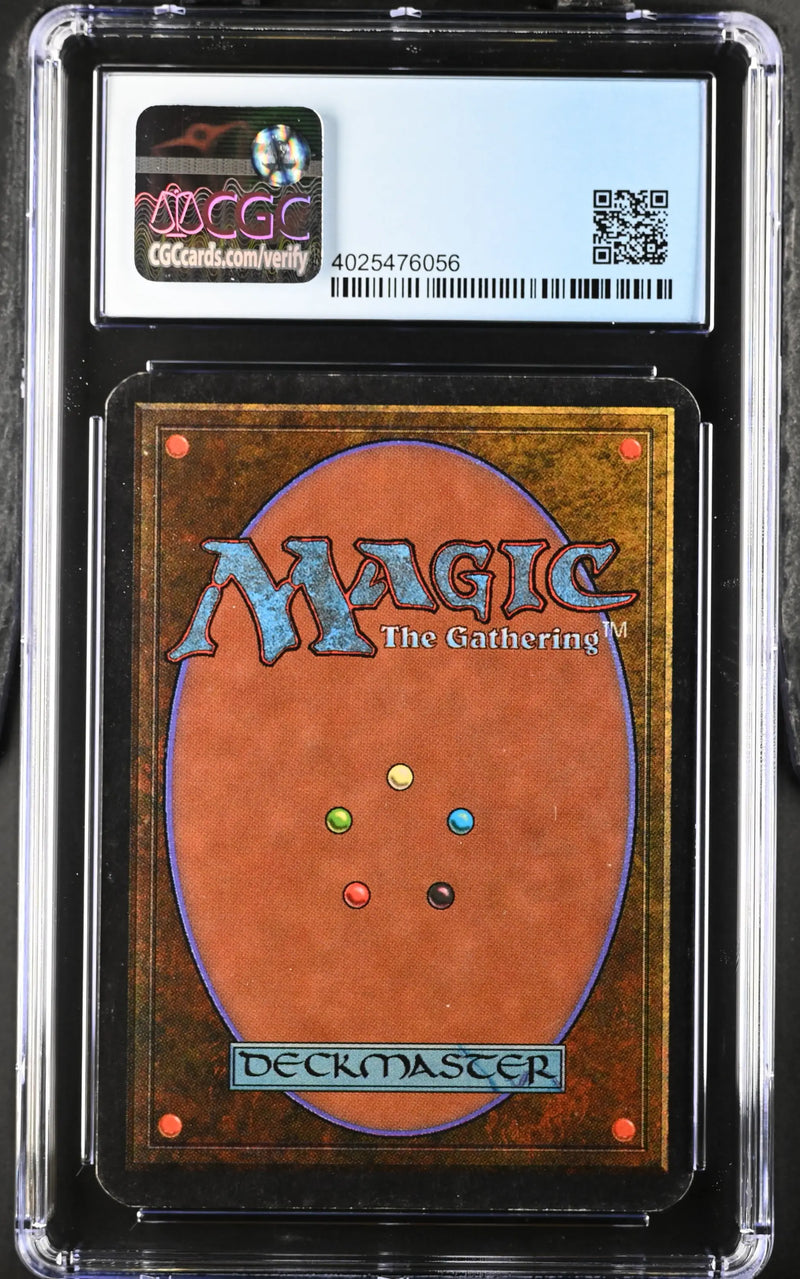 Magic: the Gathering MTG False Orders [Alpha Edition] Graded 7.5 Near Mint+ - TCG Card Single