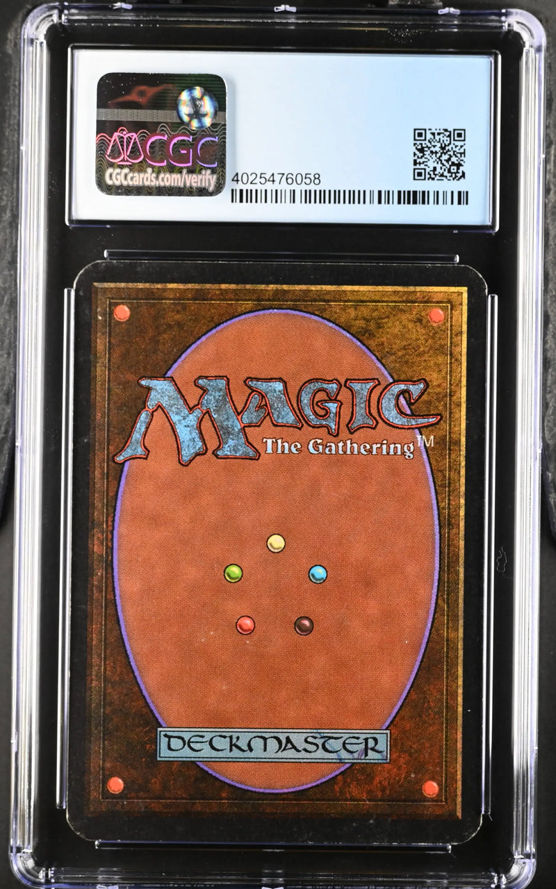 Magic: the Gathering MTG Feedback [Alpha Edition] Graded 7 Near Mint - TCG Card Single