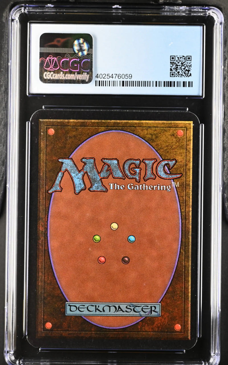 Magic: the Gathering MTG Feedback [Alpha Edition] Graded 8 NM/Mint - TCG Card Single
