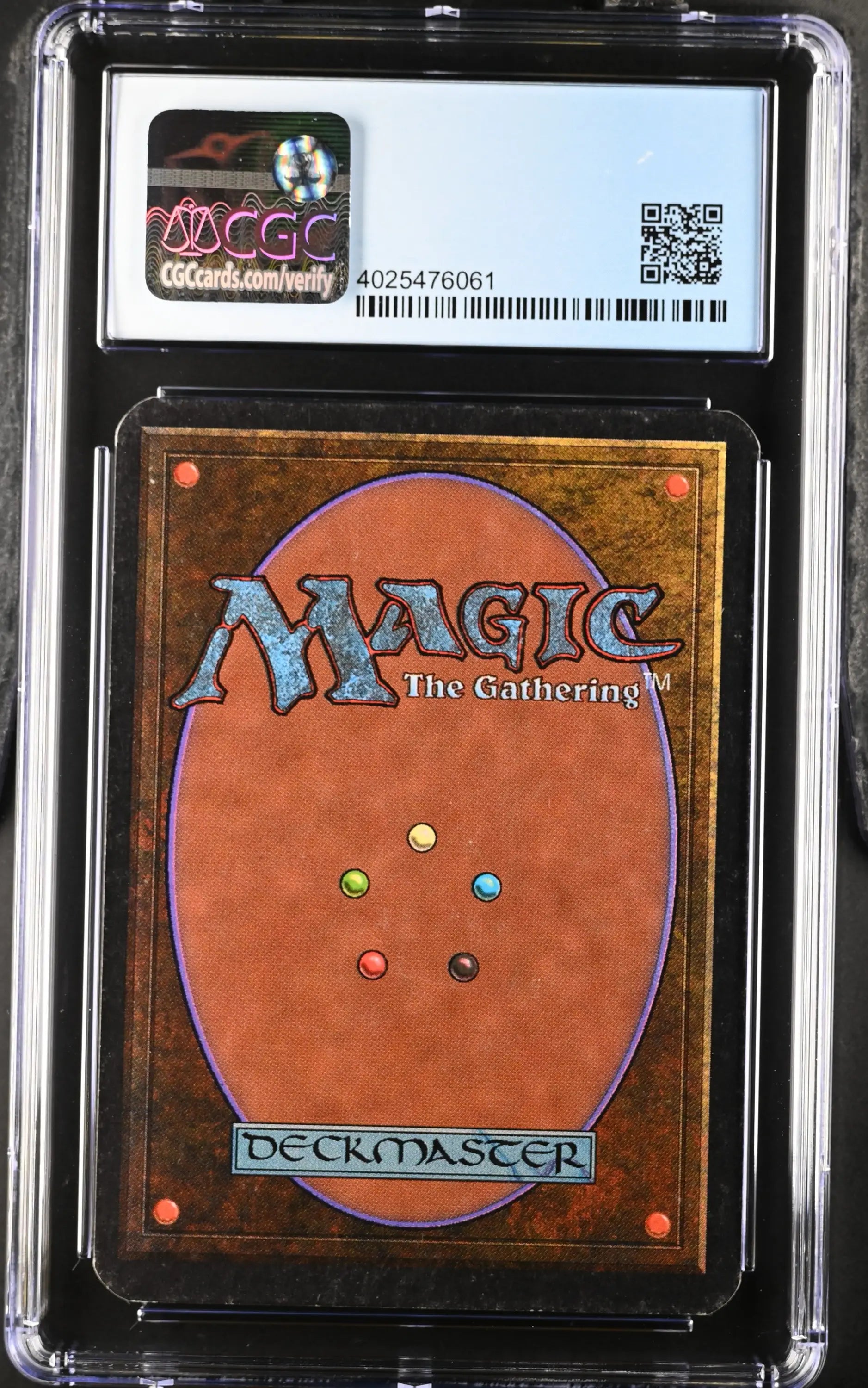 Magic: The Gathering MTG Fireball [Alpha Edition] Graded CGC 7 Near Mint - TCG Card Single