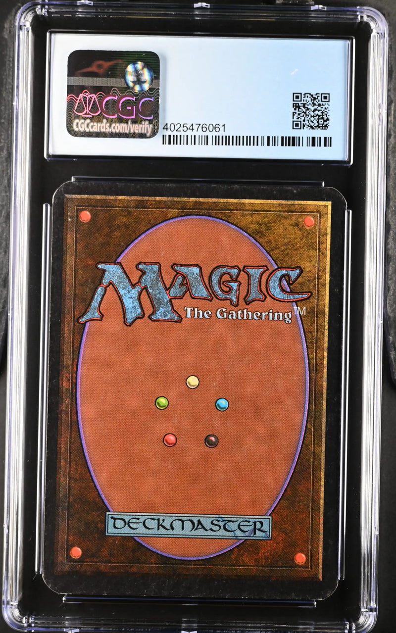 Magic: The Gathering MTG Fireball [Alpha Edition] Graded CGC 7 Near Mint - TCG Card Single