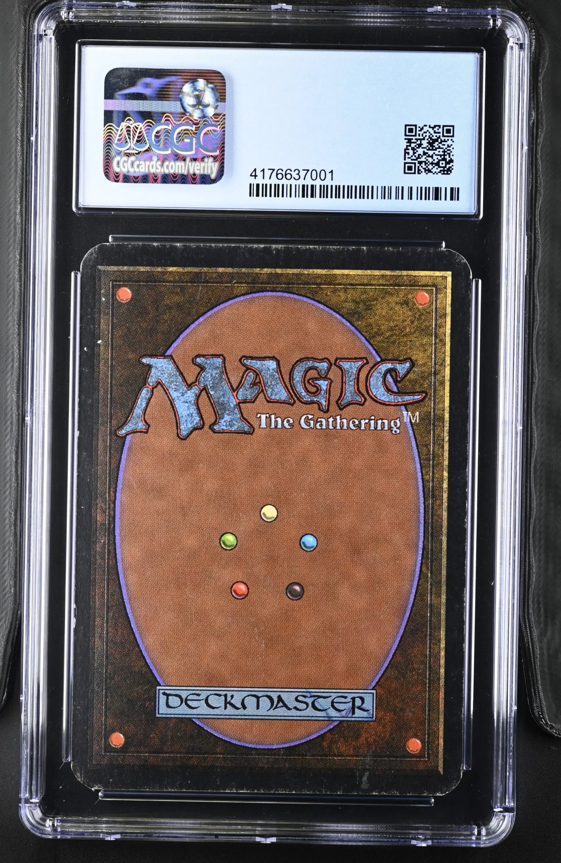 Magic: The Gathering MTG Force of Nature [Alpha Edition] Graded CGC 5.5 Excellent+ - TCG Card Single