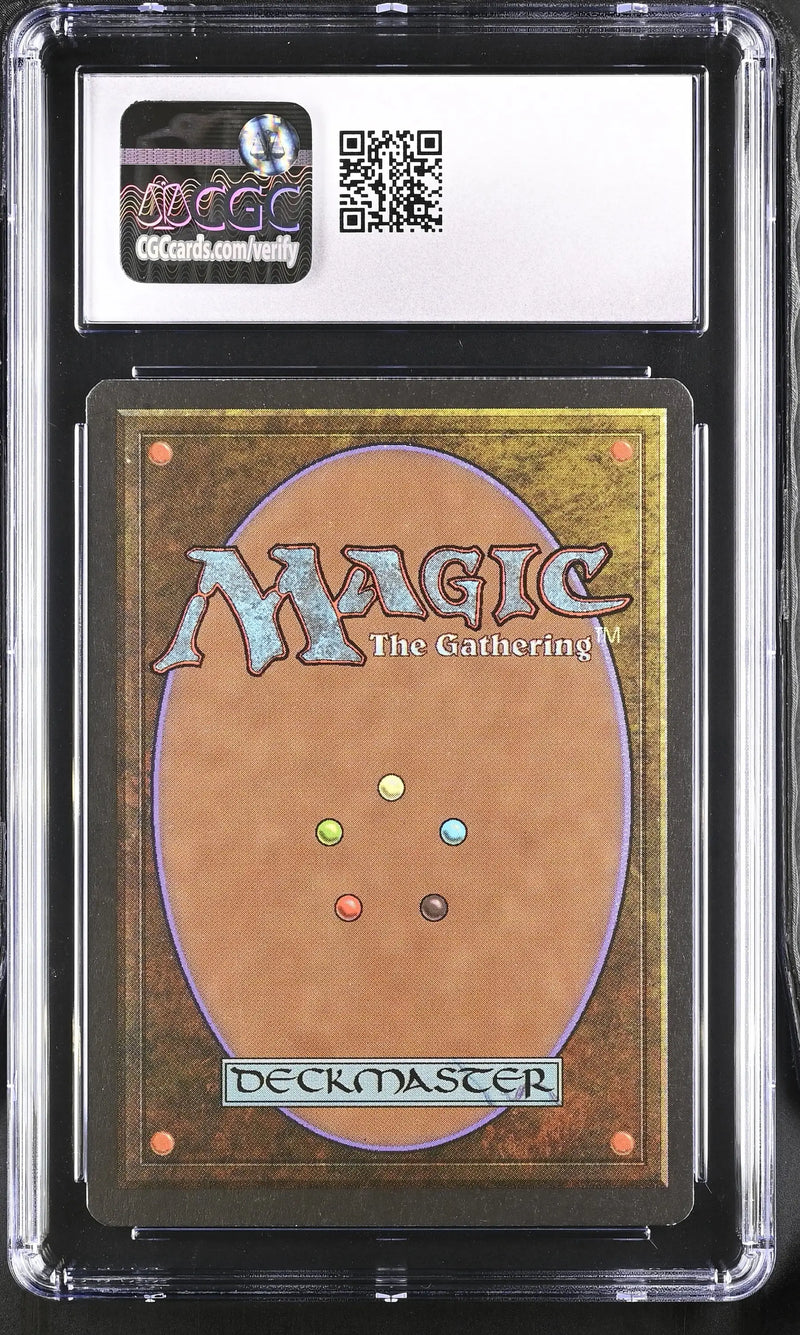 Magic: The Gathering MTG Force of Will [Alliances] Graded CGC 10 Gem Mint - TCG Card Single