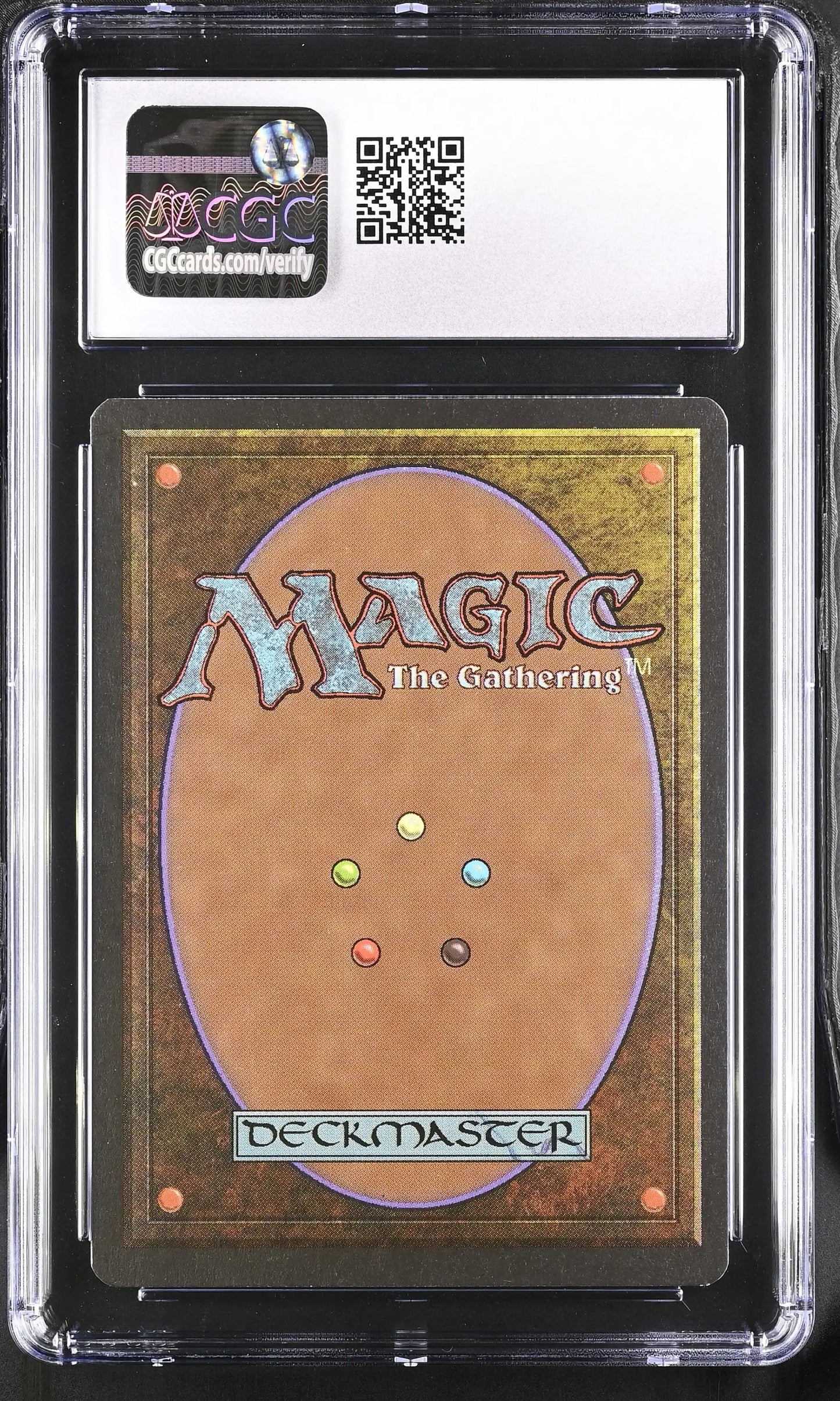 Magic: The Gathering MTG Force of Will [Alliances] Graded CGC 10 Gem Mint - TCG Card Single