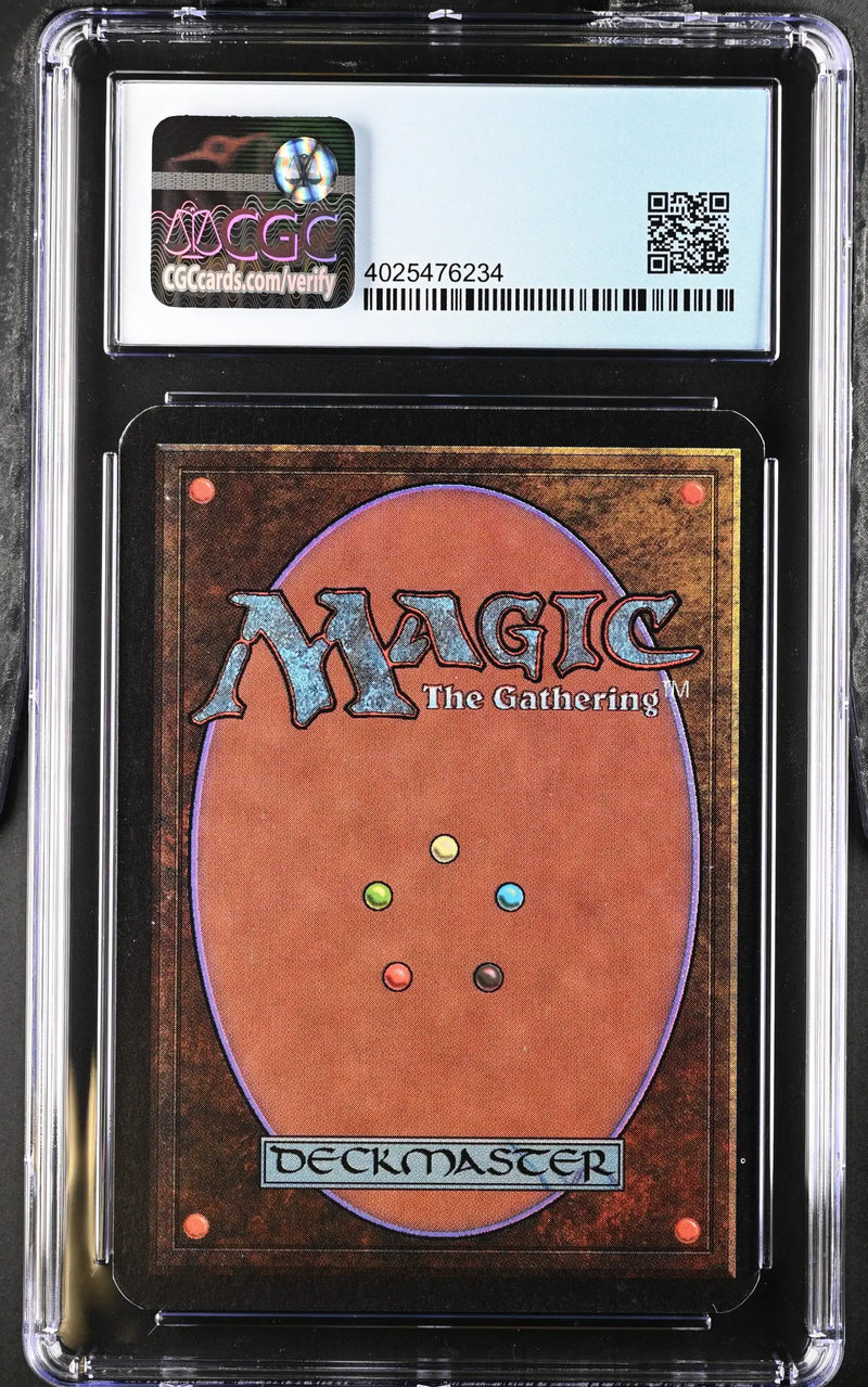 Magic: The Gathering MTG Forest (294) [Alpha Edition] Graded CGC 8 NM/Mint - TCG Card Single