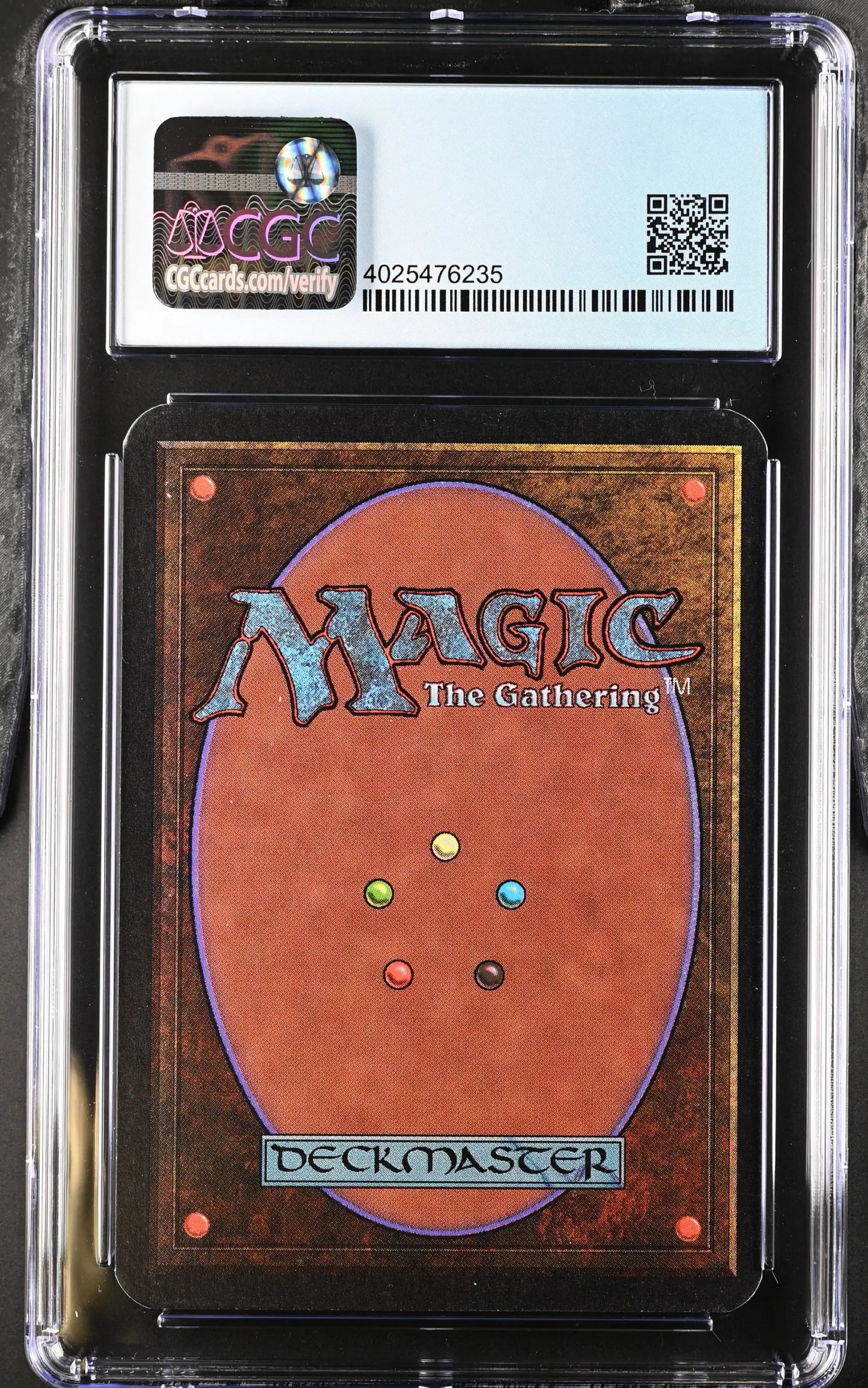 Magic: The Gathering MTG Forest (294) [Alpha Edition] Graded CGC 8.5 NM/Mint+ - TCG Card Single