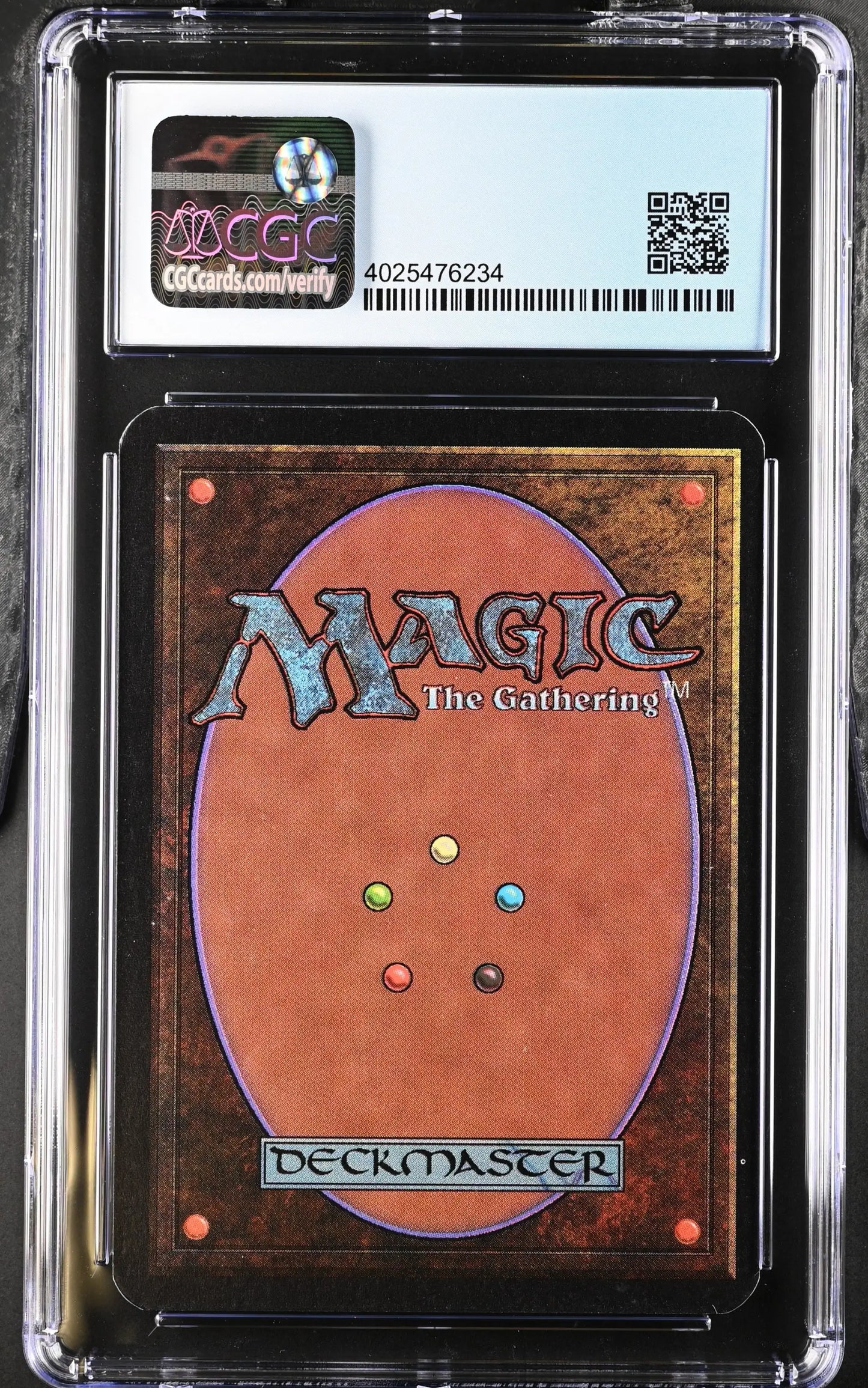 Magic: The Gathering MTG Forest (294) [Alpha Edition] Graded CGC 8 NM/Mint - TCG Card Single