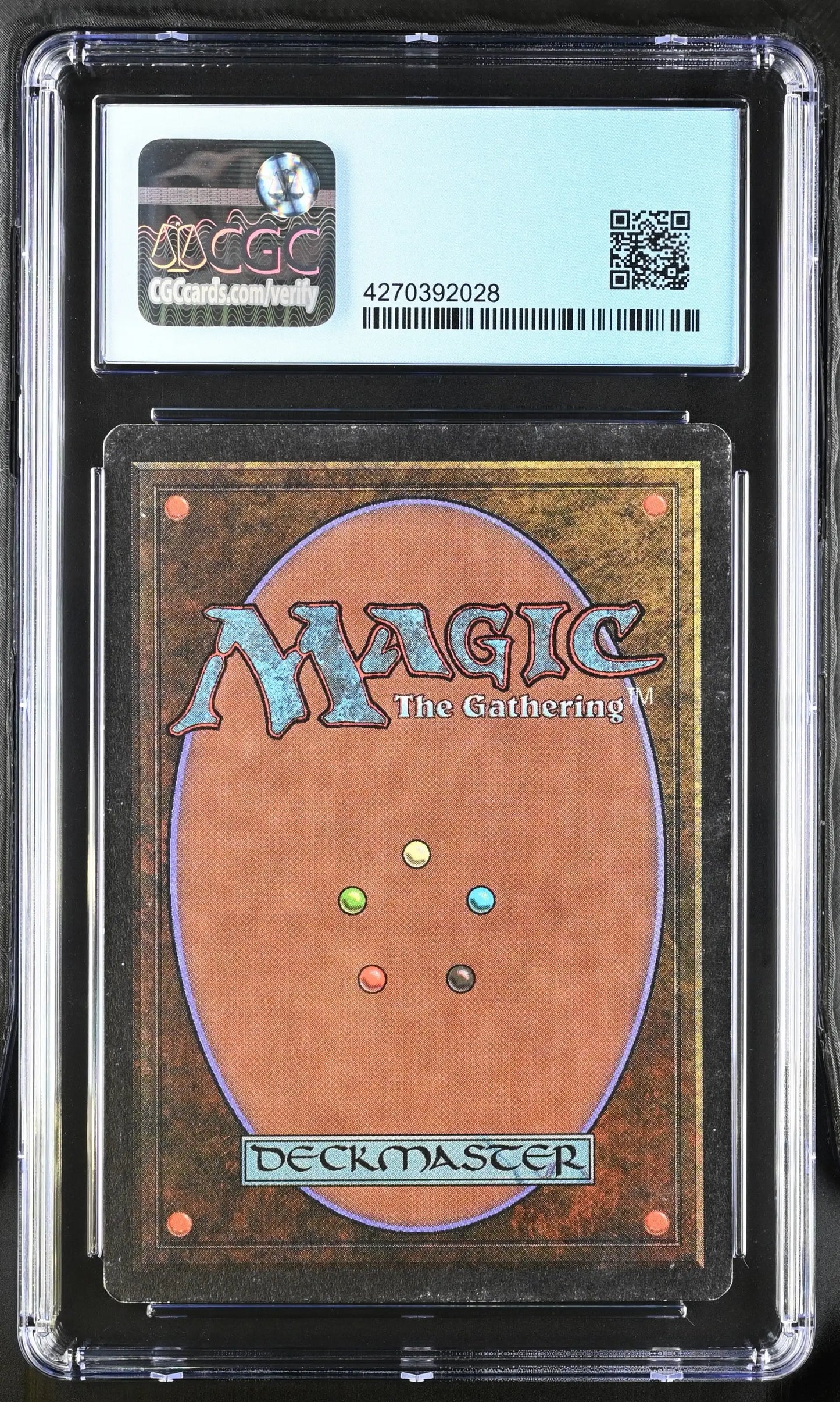 Magic: The Gathering MTG Fork [Unlimited Edition] Graded CGC 6.5 Ex/NM+ - Magic Card Single