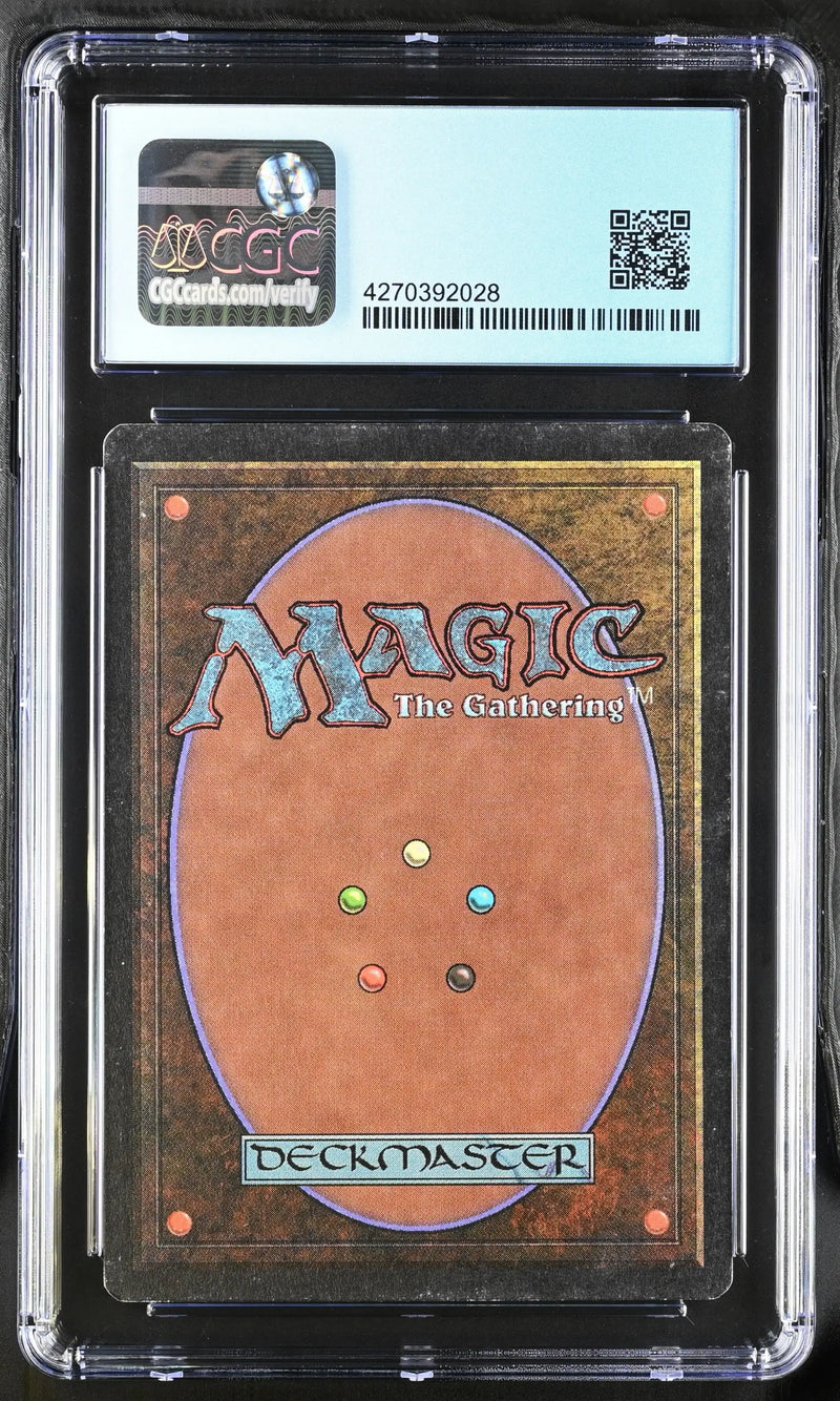 Magic: The Gathering MTG Fork [Unlimited Edition] Graded CGC 6.5 Ex/NM+ - Magic Card Single
