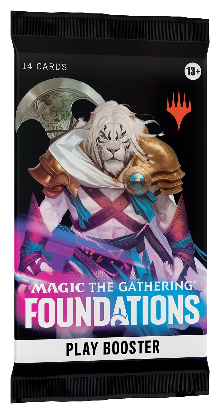 Magic: The Gathering MTG Foundations - Play Booster Pack - Magic Card Box