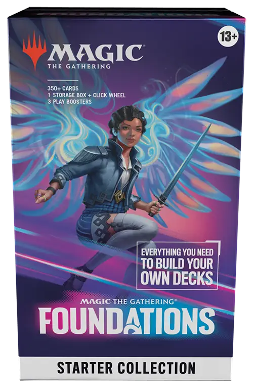 Magic: The Gathering MTG Foundations - Starter Collection - Magic Card Box