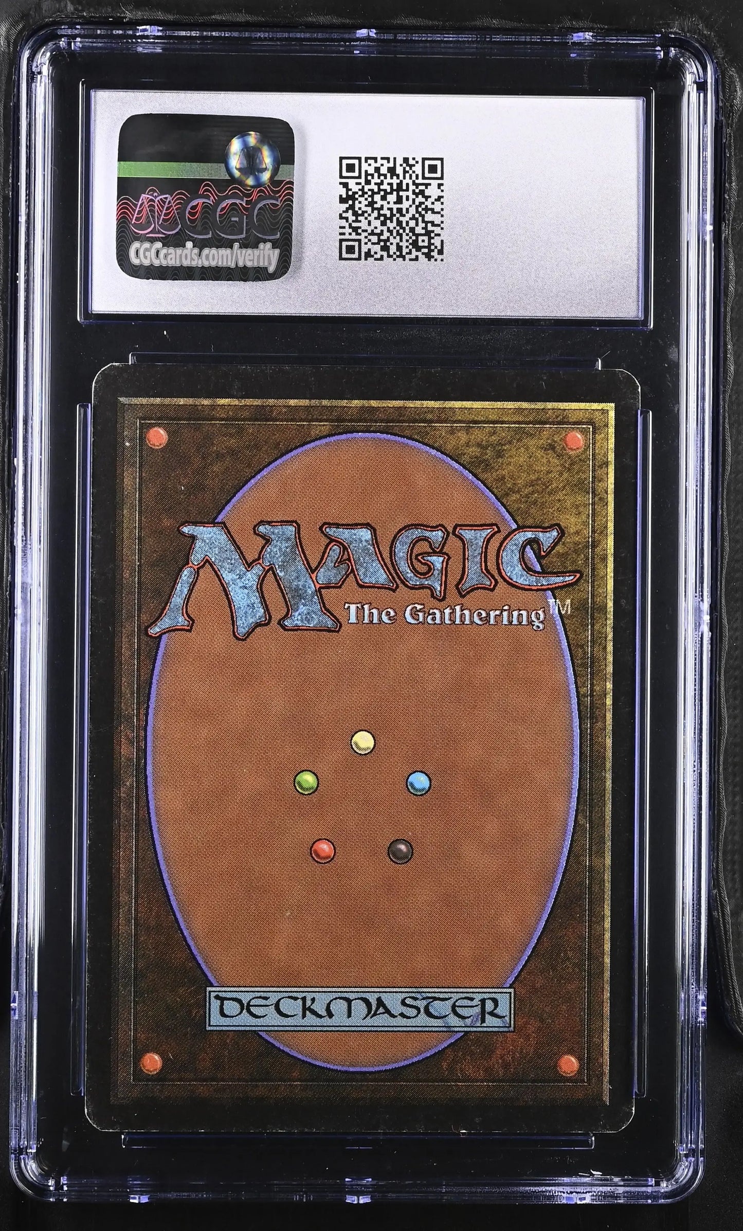 Magic: The Gathering MTG Fungusaur [Beta Edition] Graded CGC 5.5 Excellent+ - Magic Card Single