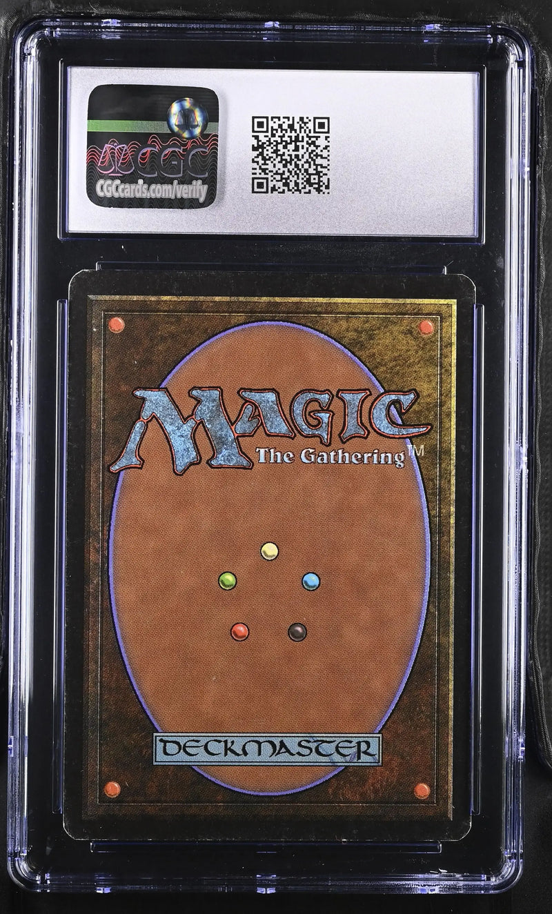 Magic: The Gathering MTG Fungusaur [Beta Edition] Graded CGC 5.5 Excellent+ - Magic Card Single
