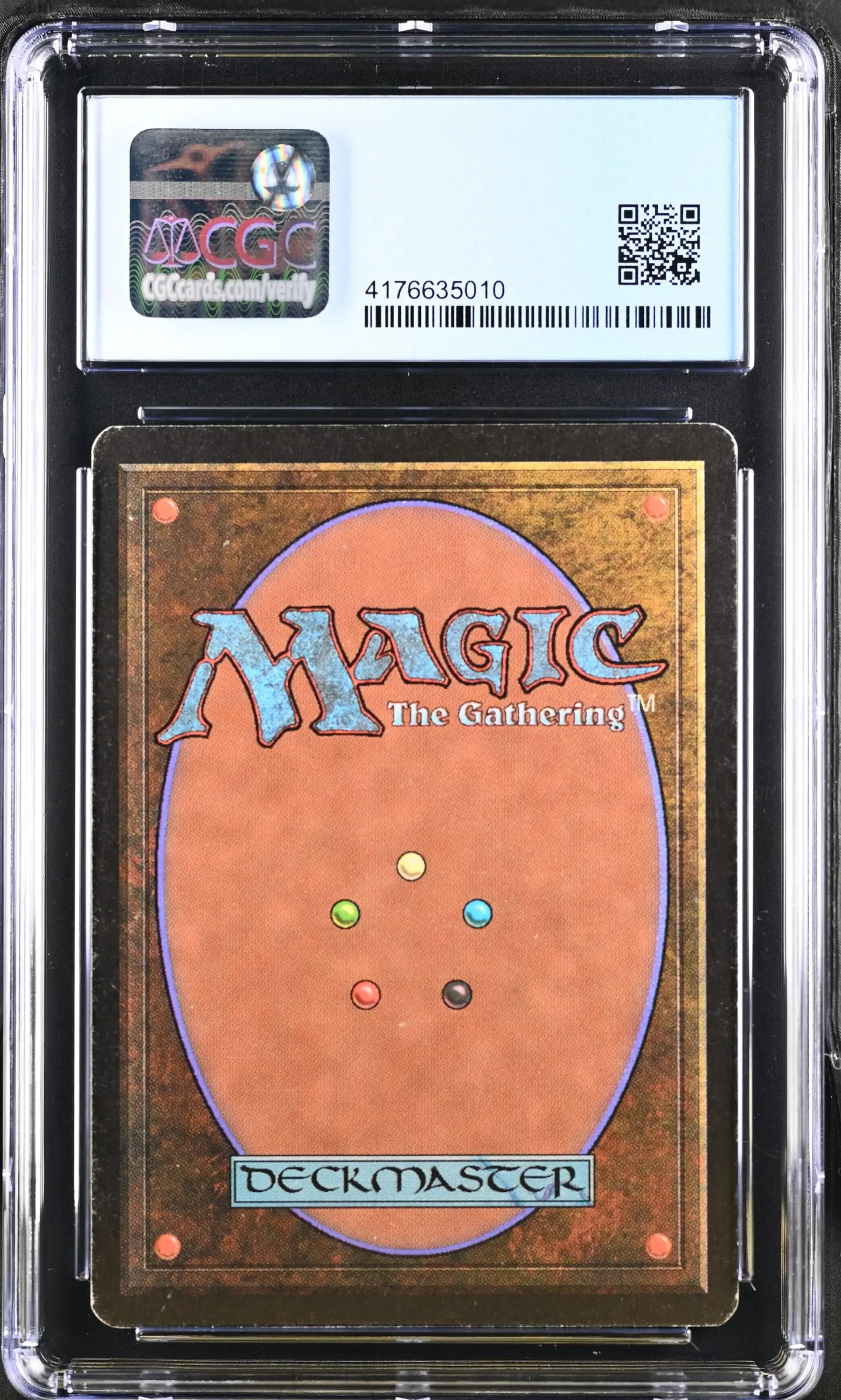 Magic: The Gathering MTG Gaea’s Liege [Beta Edition] Graded CGC 5.5 Excellent+ - TCG Card Single